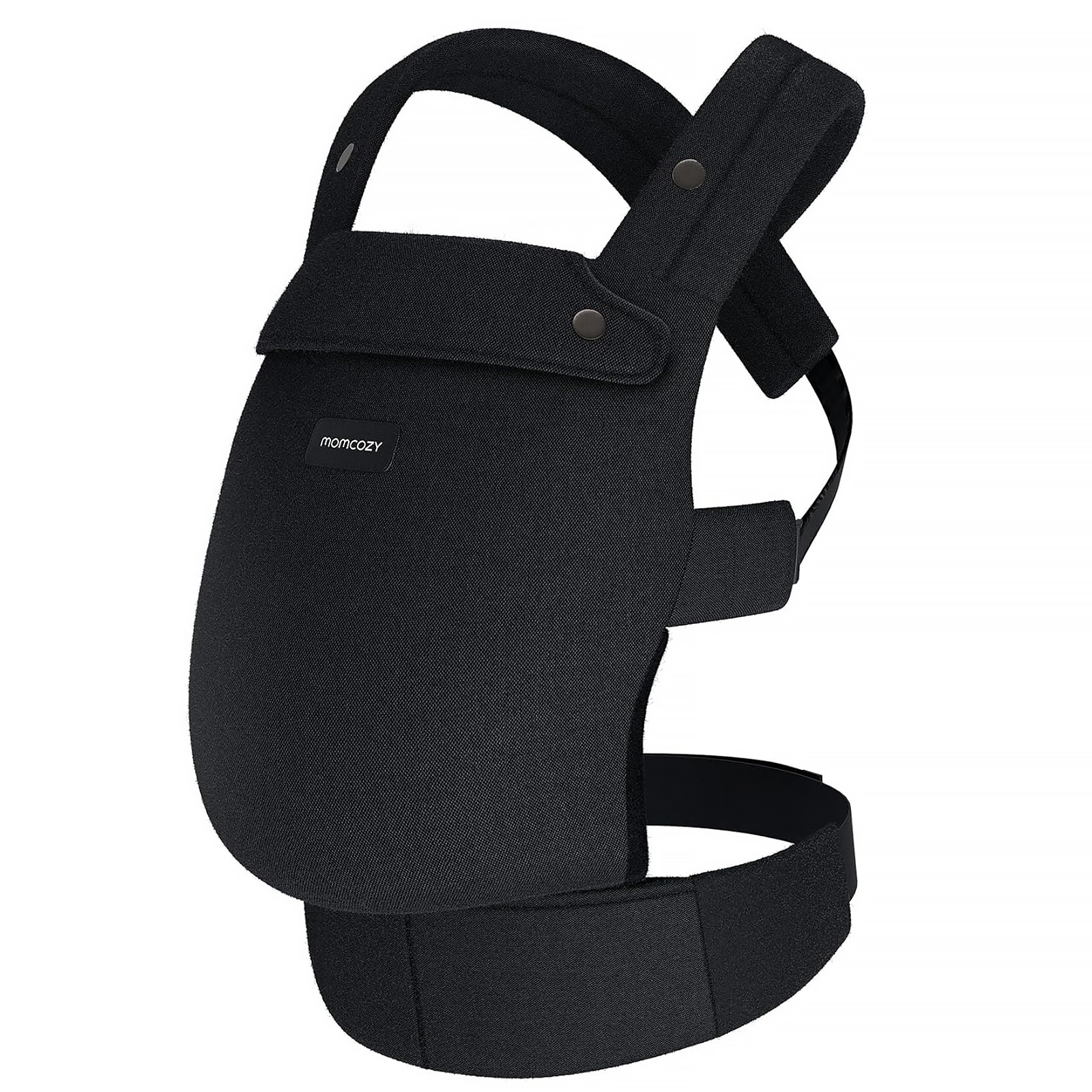 Momcozy Baby Carrier: Ergonomic, Lightweight (3-24M), Lumbar Support, Black