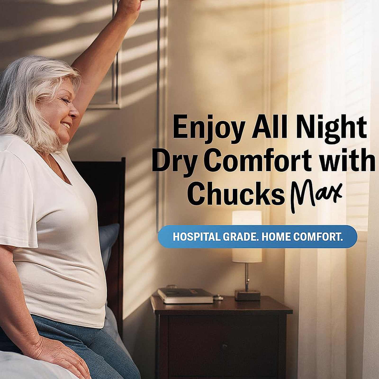 Curera Chucks MAX 20Count 36x36 Disposable Pads - Heavy Duty Absorbency XXX-Large