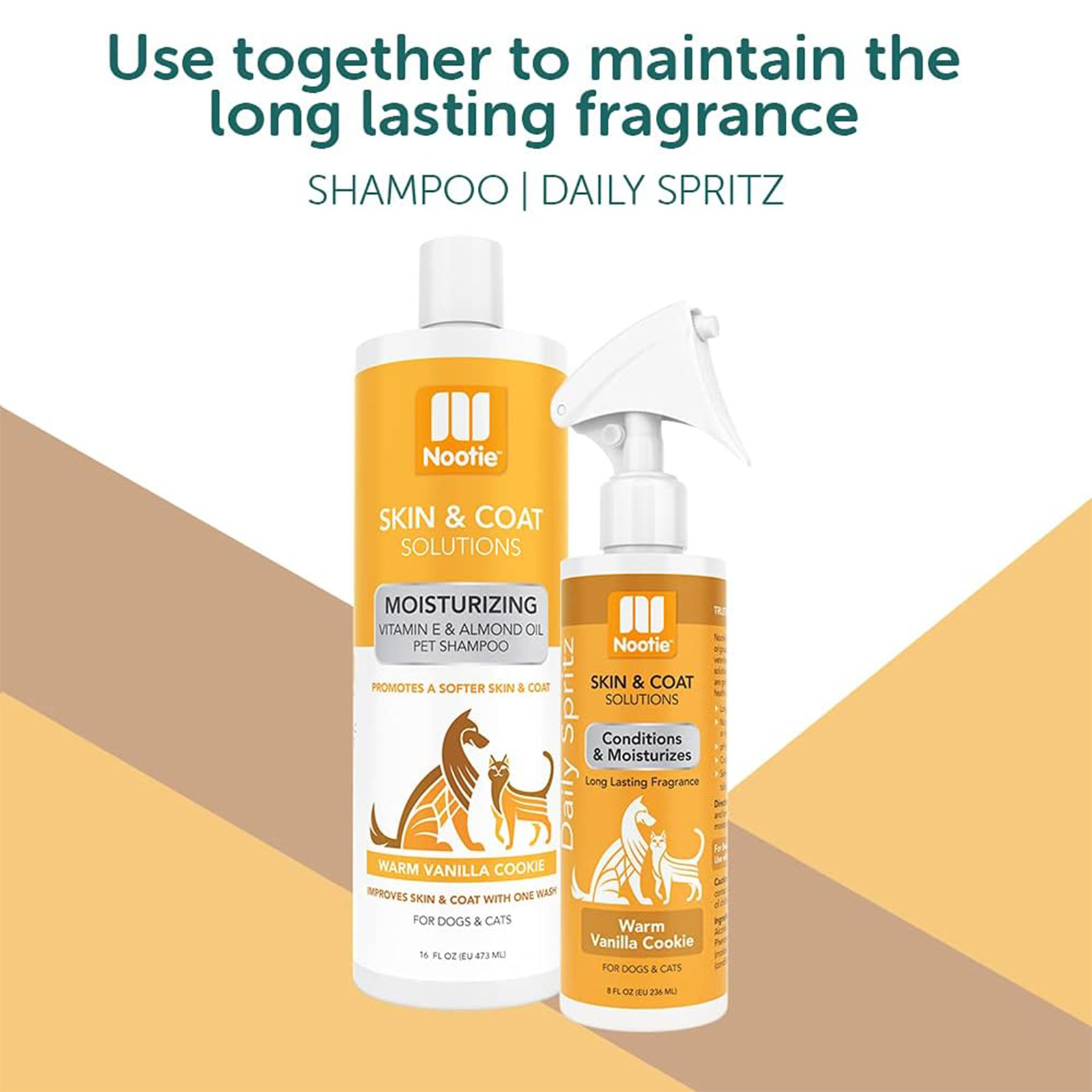 Nootie - Pet Shampoo for Sensitive Skin - Gentle Dog Shampoo,16 oz