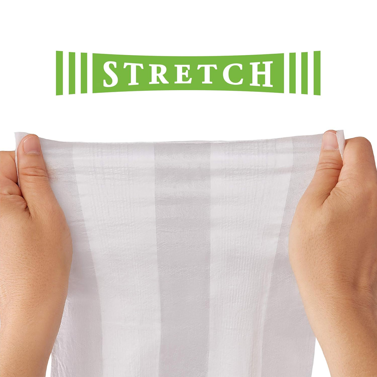 FitRight Heavy Absorbency Adult Diapers, L/XL/2XL, 20 Count, Leak Protection