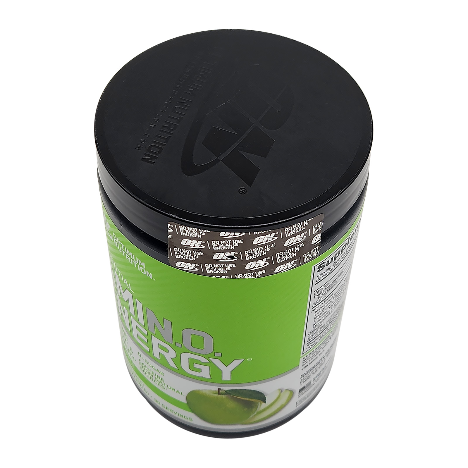 Optimum Nutrition Amino Energy, Green Apple, 30 Servings FAST SHIPPING