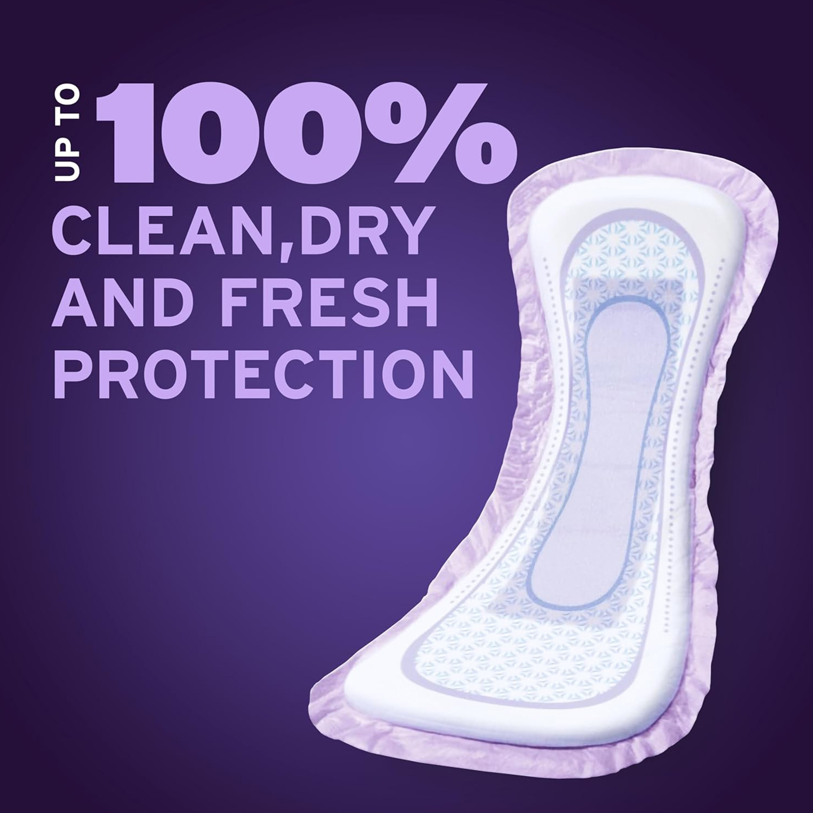 Poise Overnight Incontinence & Postpartum Pads for Bladder Leaks, 8 Drop Extra Coverage, 96 Count, Packaging May Vary