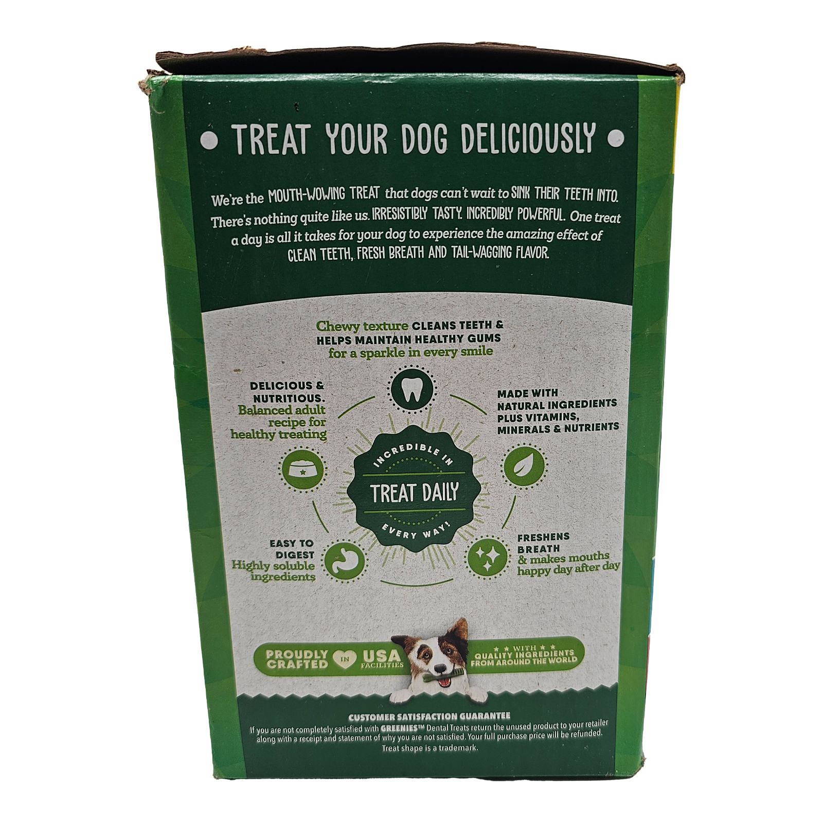Greenies Regular Spearmint and Blueberry Flavored Variety Pack Dental Care Dog Treats, 3 x 12 oz Pouches