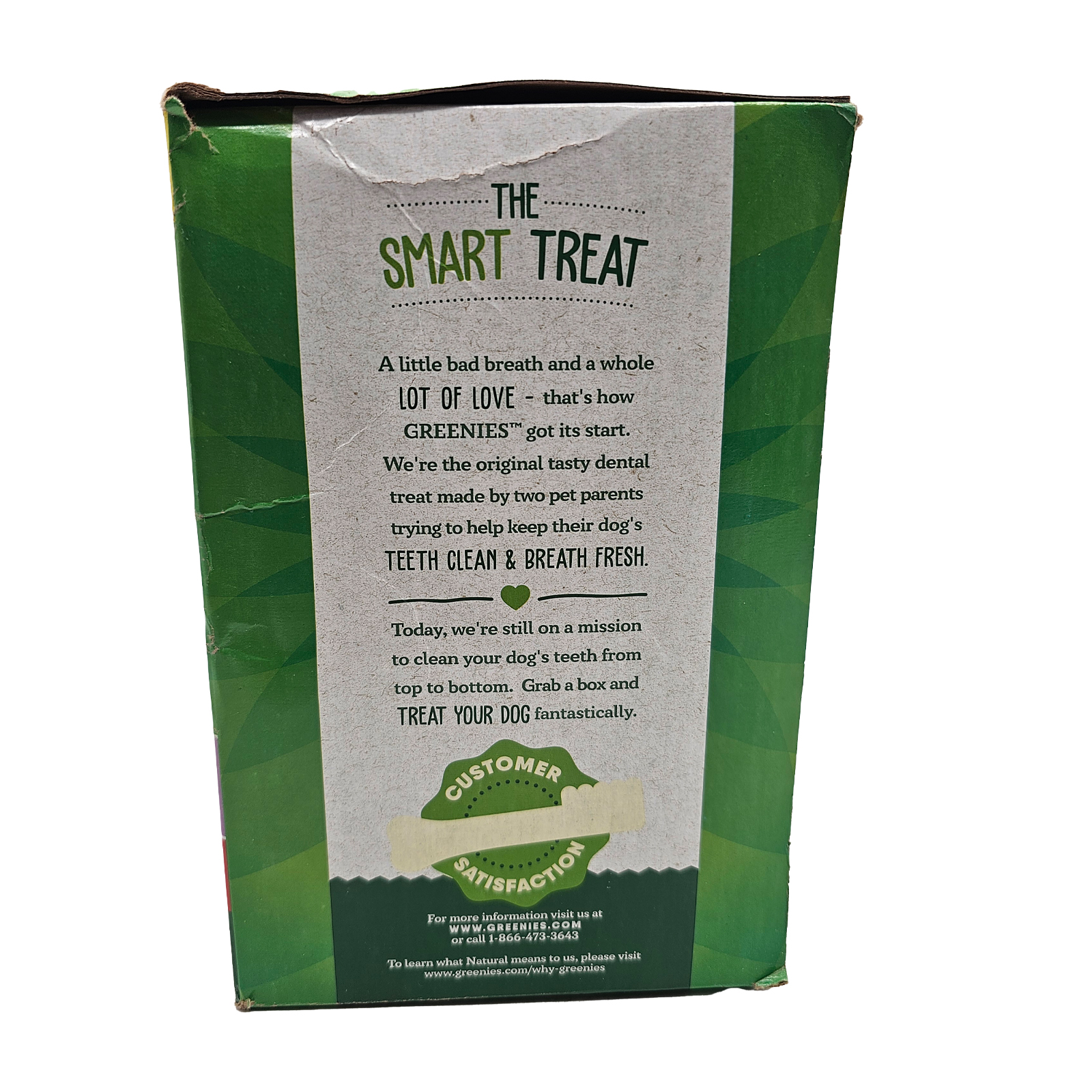 Greenies Regular Spearmint and Blueberry Flavored Variety Pack Dental Care Dog Treats, 3 x 12 oz Pouches