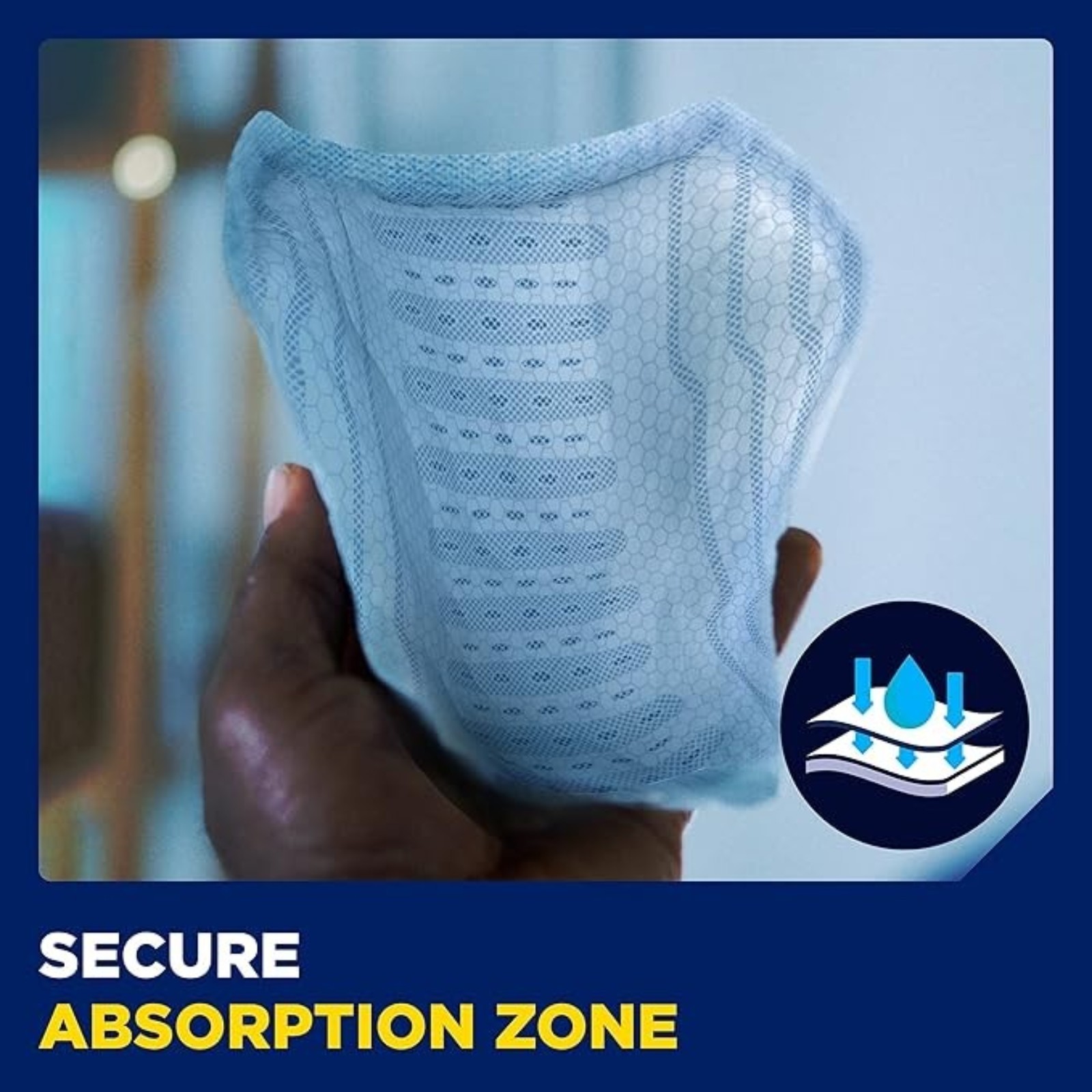 TENA Incontinence Guards for Men, Maximum Absorbency, Solid Pattern, 144 Count