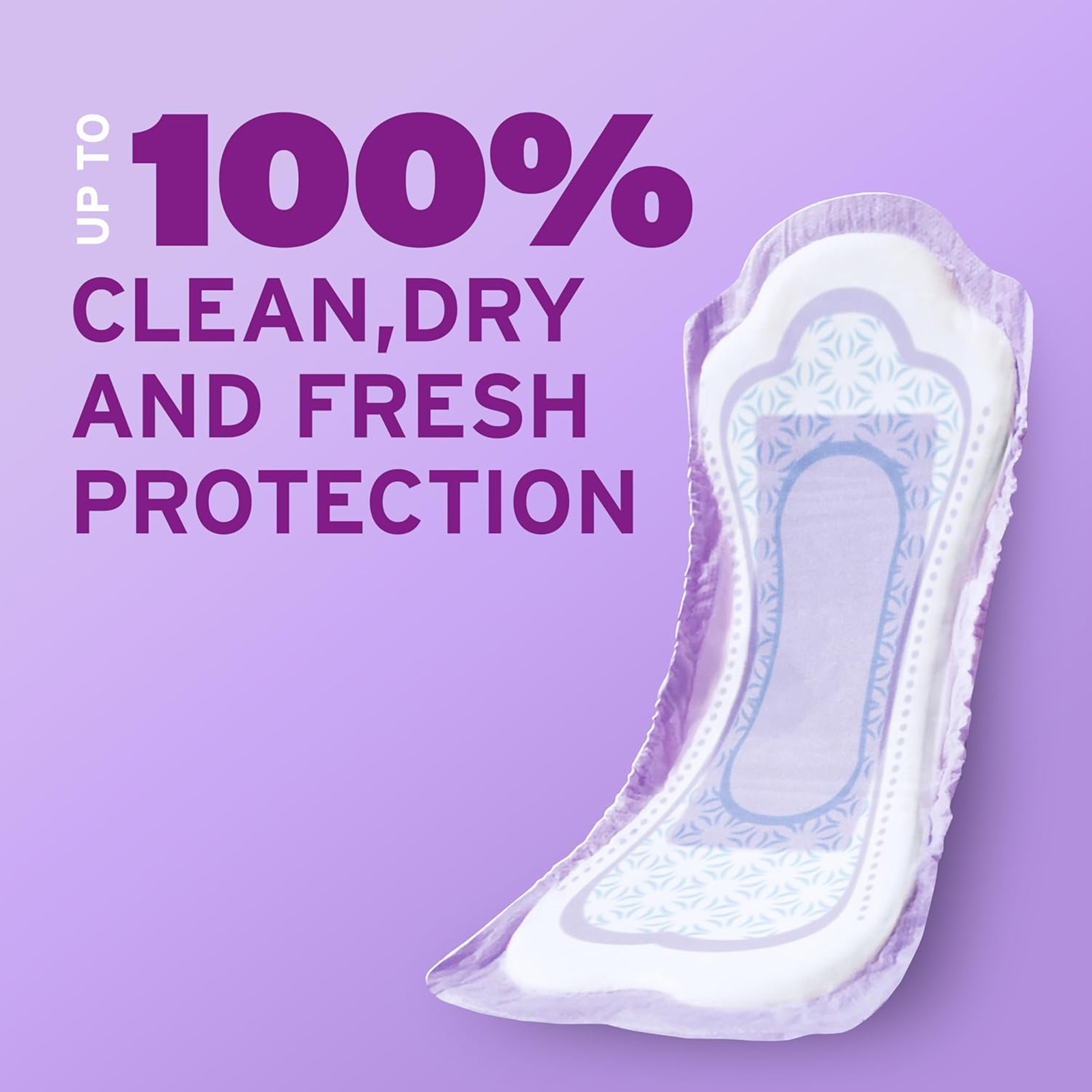 Poise Incontinence Pads & Postpartum Incontinence Pads, Long Length, 96 Count 