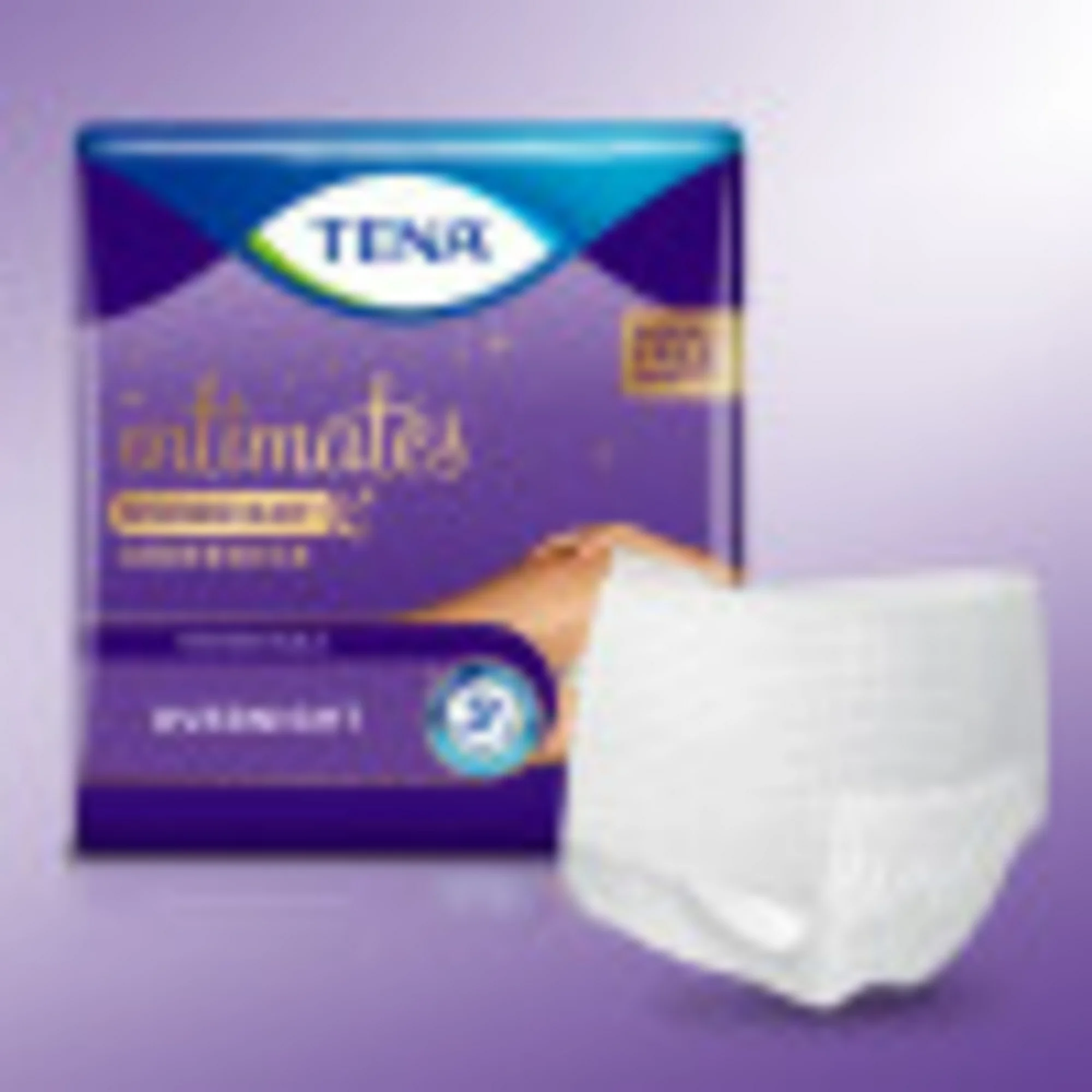 Tena Intimates Overnight Underwear Large, 14+2 Bonus Pack, 16 count