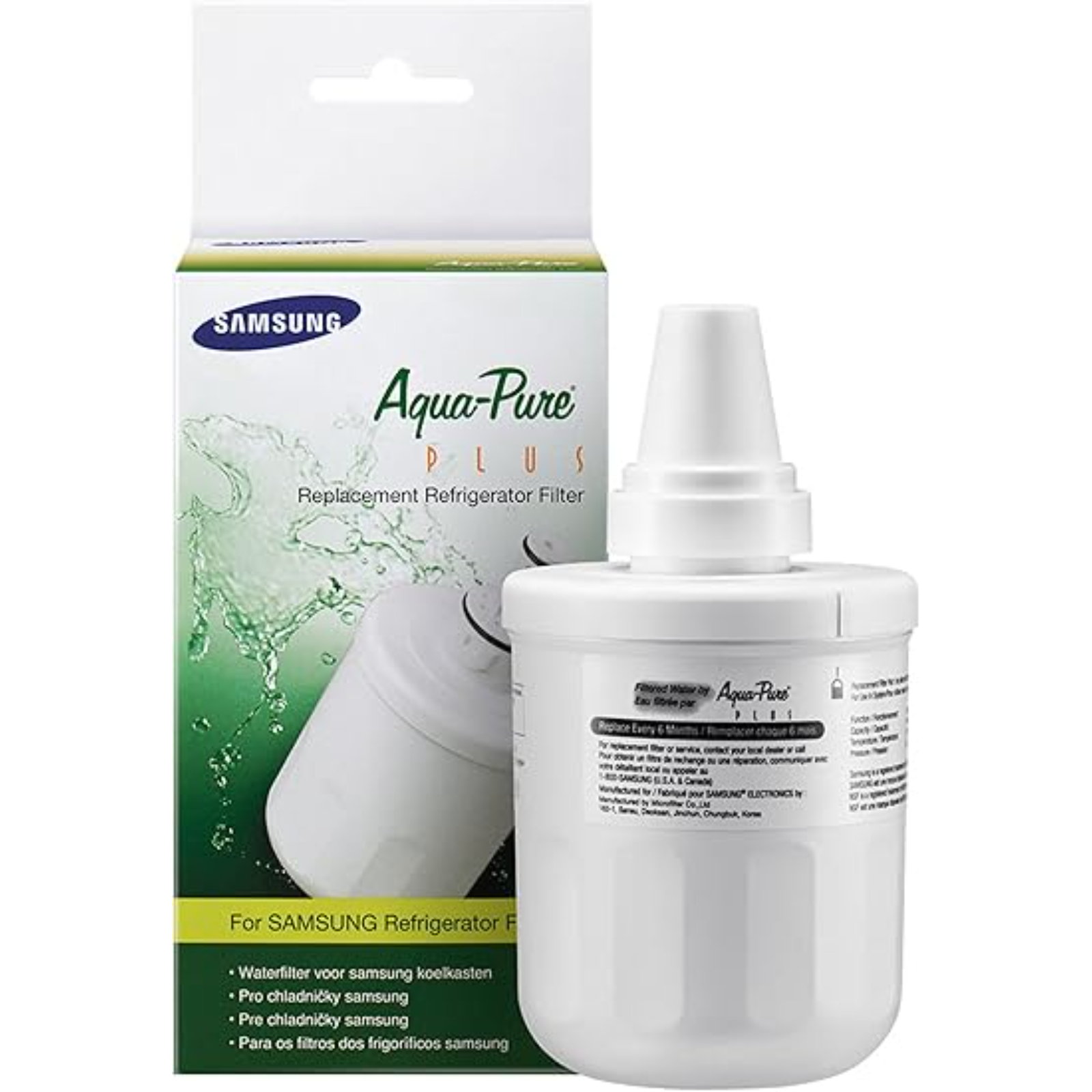 Samsung Products DA29-00003F Aqua-Pure Plus Refrigerator Water Filter 1 Pack