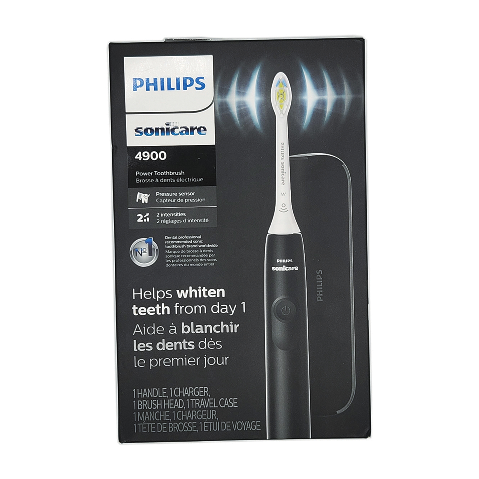 Philips Sonicare 4900 Series Smart Timer Toothbrush