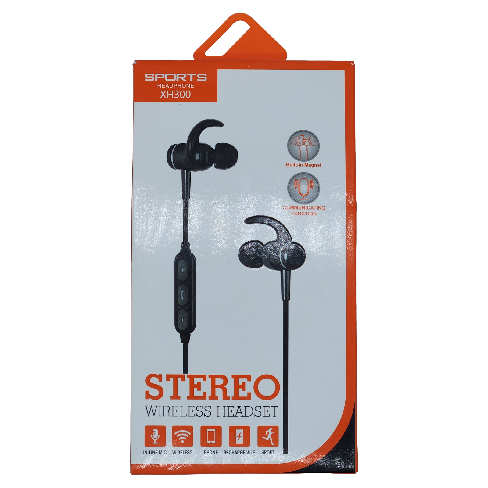 Sports Headphone XH300 Stereo Wireless Headset