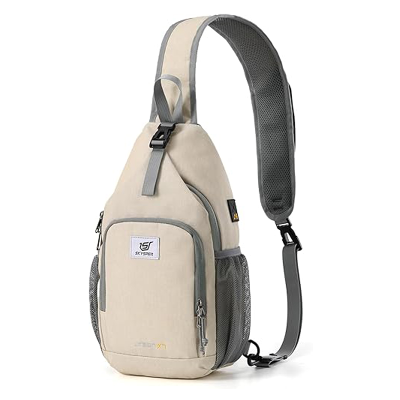 SKYSPER Sling Bag RFID Crossbody Sling Backpack Cross Body Shoulder Bag Travel Hiking Daypack for Women Men