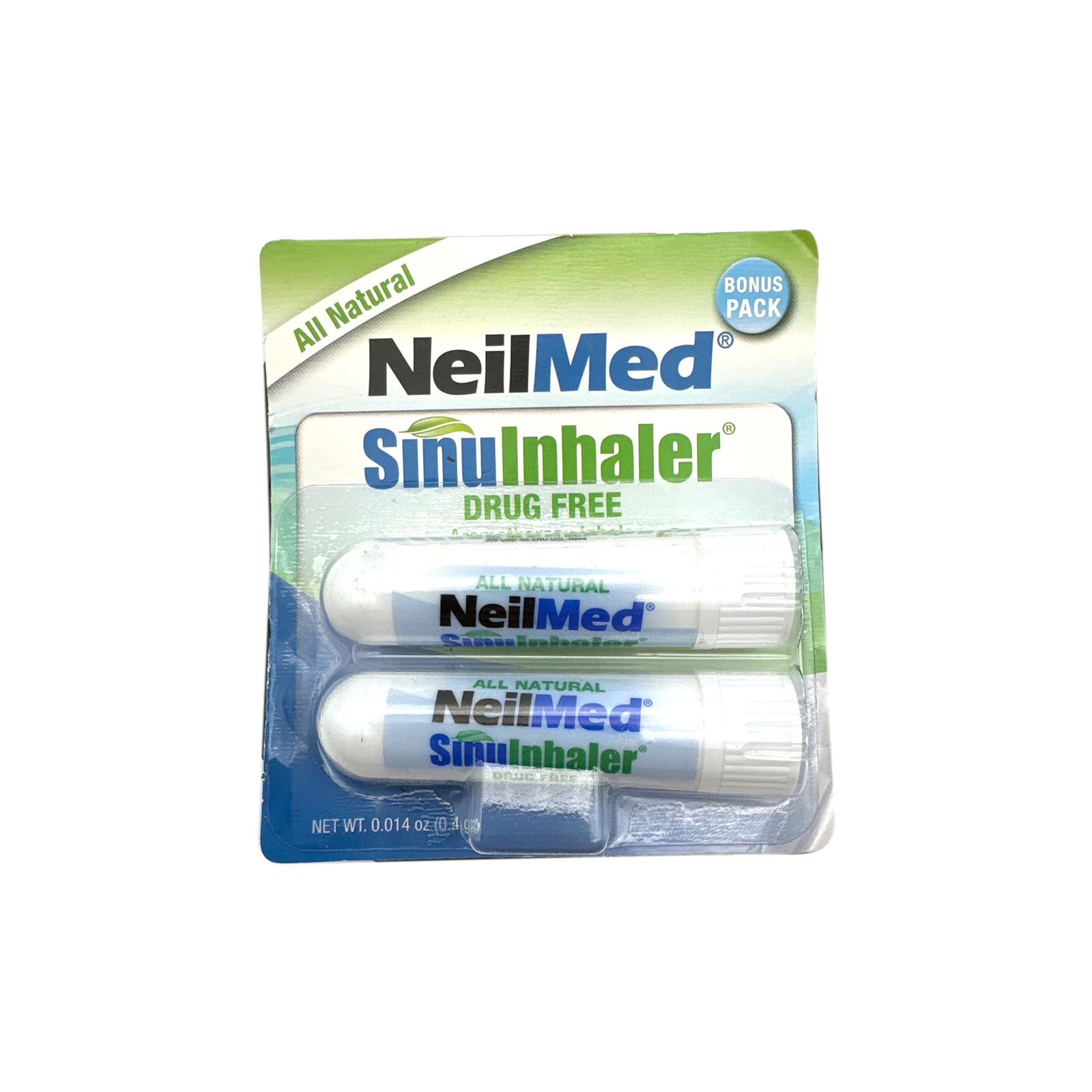 NeilMed SinuInhaler Drug-Free Aromatherapy Inhaler Bonus Pack