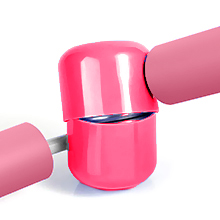 Thigh Exerciser | Multifunction Thigh Workout Reducer | Hip and Pelvis Trainer for Women,(Pink)