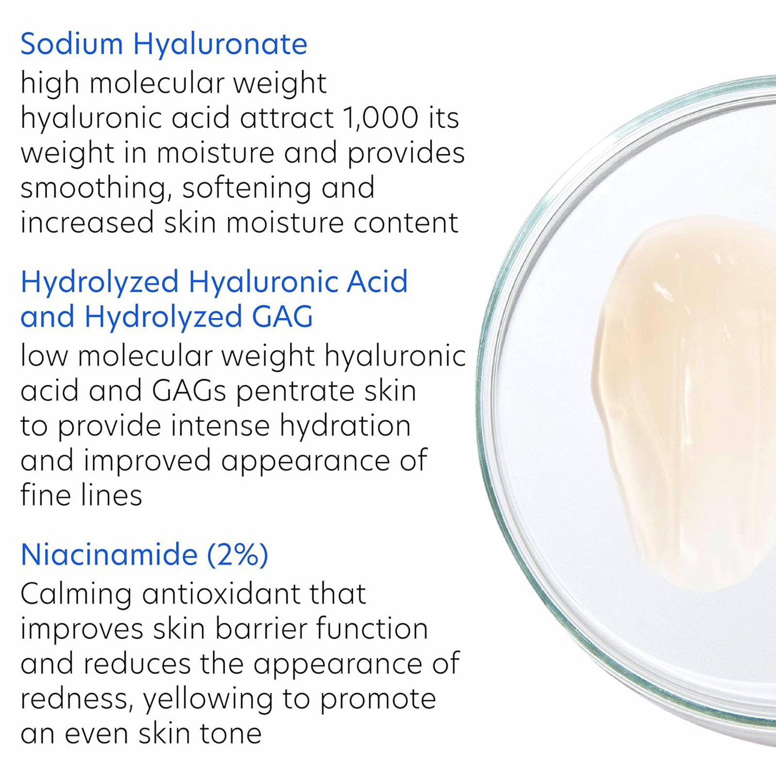PCA SKIN Overnight Face Mask, Hyaluronic Acid, Anti Aging Face Mask, 1.8 oz Jar