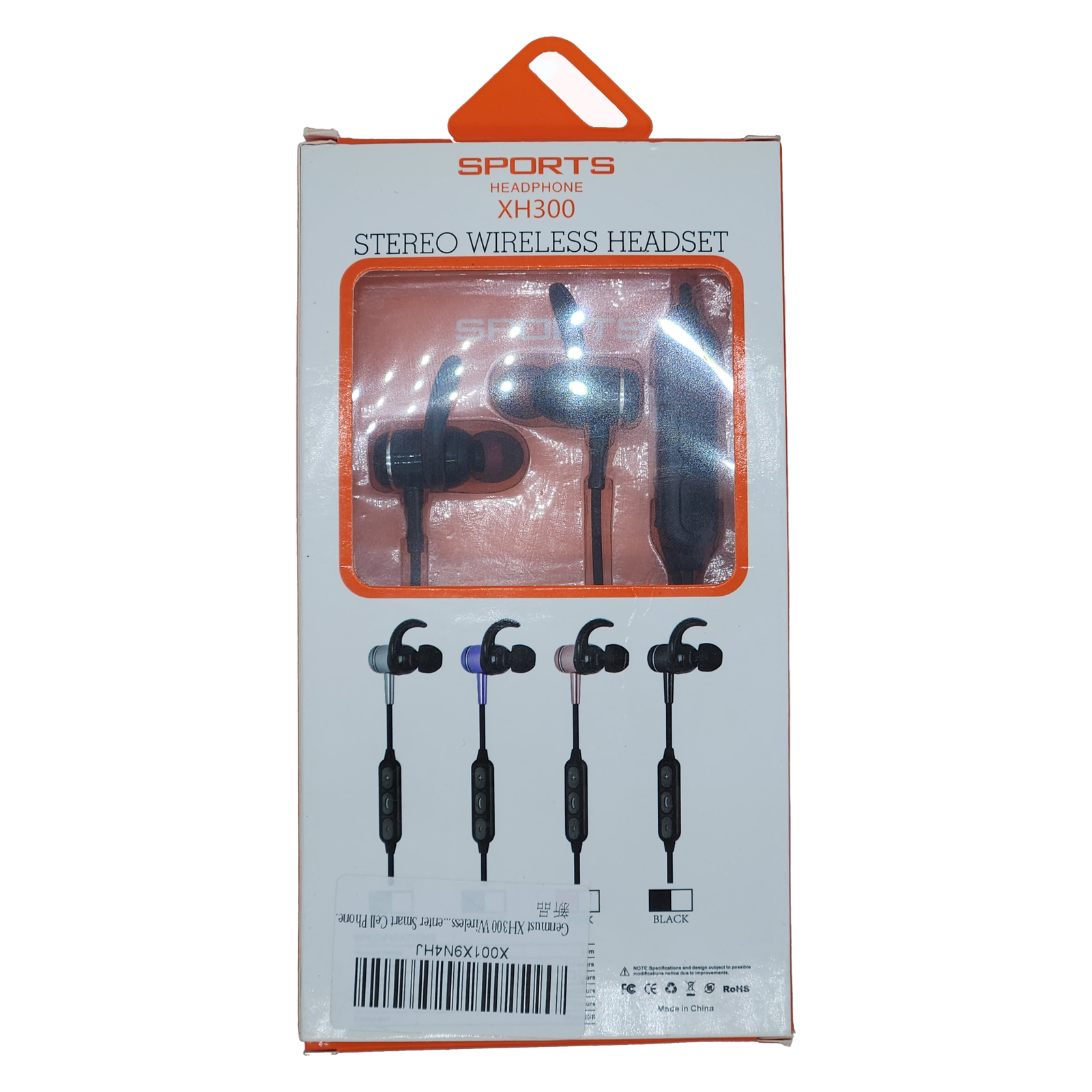 Sports Headphone XH300 Stereo Wireless Headset