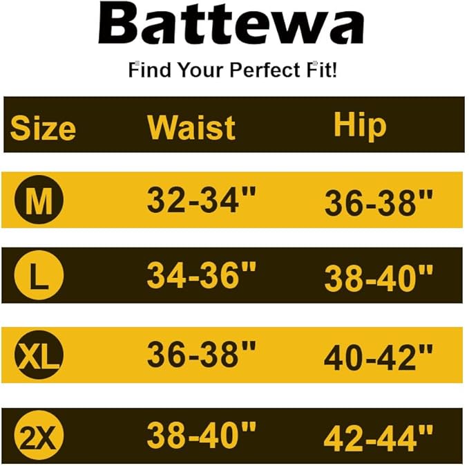 BATTEWA Full Coverage Incontinence Underwear for Men Overnight Leak Proof Boxer Briefs Protective Underpants for Male Bladder Control Absorbency 100ml, 3Pack (XL, Black)