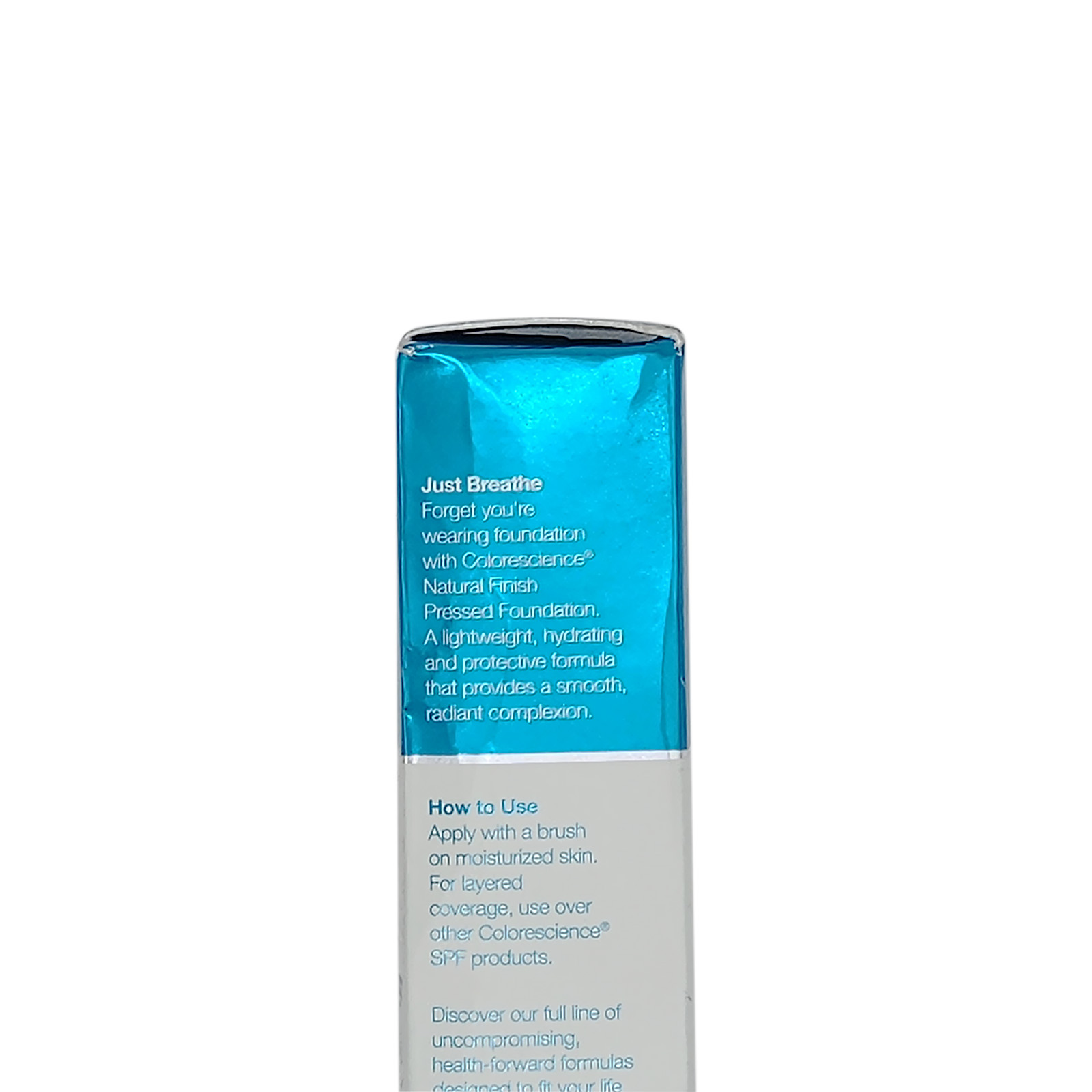 Colorescience Natural Finish Pressed Foundation SPF 20 Medium Bisque 0.42 Ounce