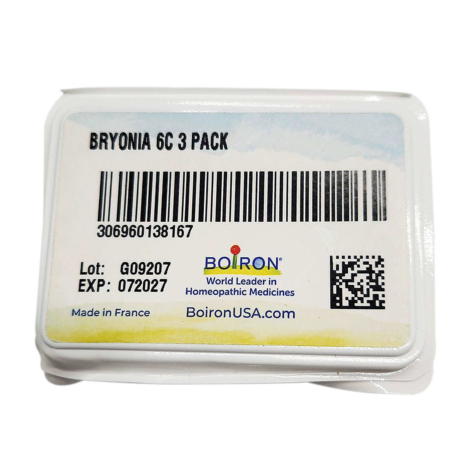 Boiron Bryonia 6C 80 Pellets - 3 Pack