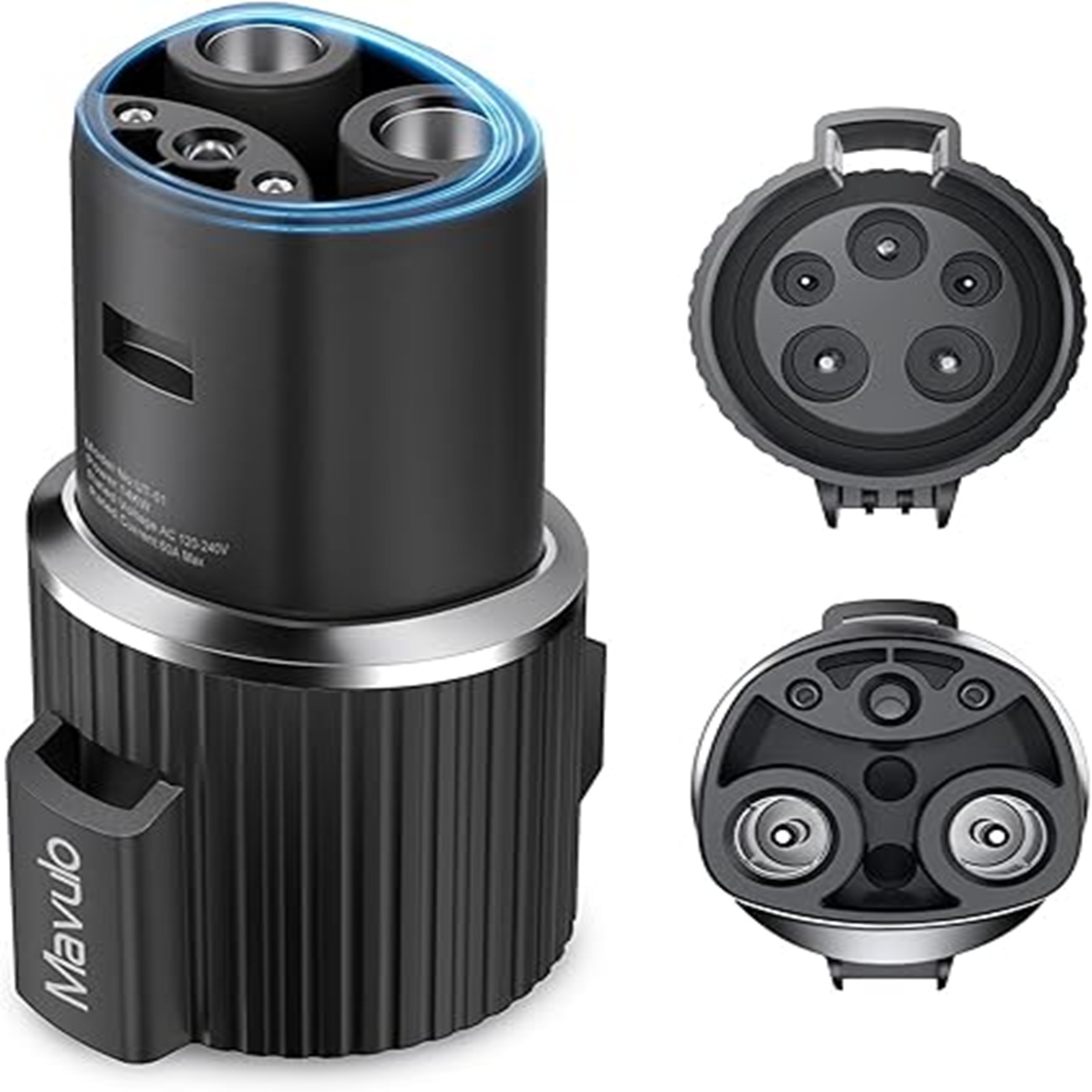 Tesla to J1772 EV Charger Adapter 19KW Fast Charging 80A/240V