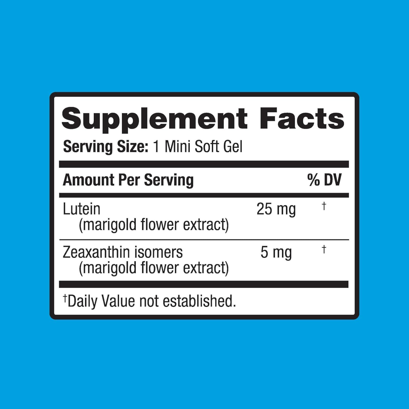 Ocuvite Blue Light Lutein & Zeaxanthin Supplement, Eye Vitamin for Eye Strain, Vision & Ocular Health Support, Softgels for Screen & Sunlight Exposure, 30 Softgels