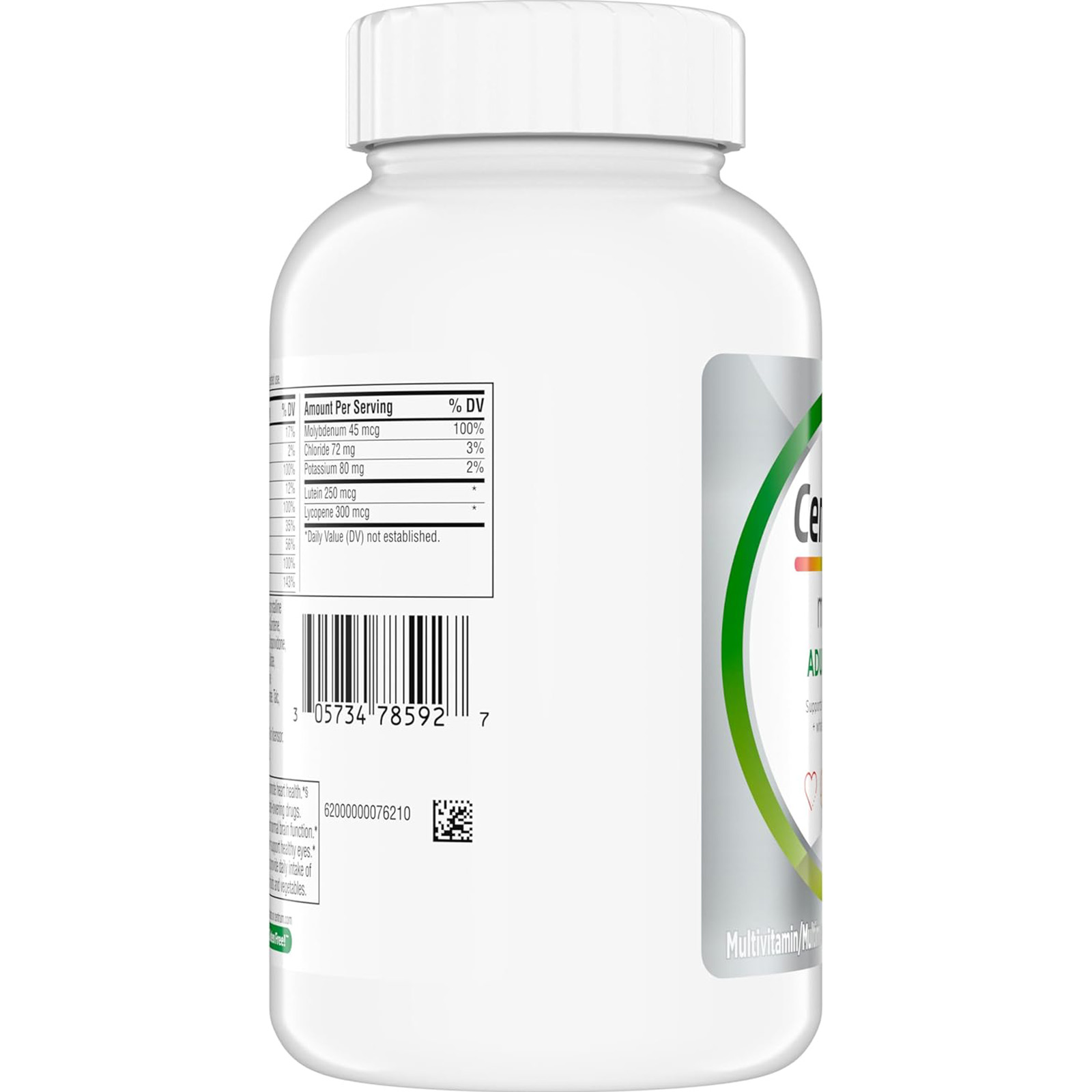 Centrum Minis Silver Multivitamin Tablet for Adults 50 Plus, 320 Ct Exp 08/2026
