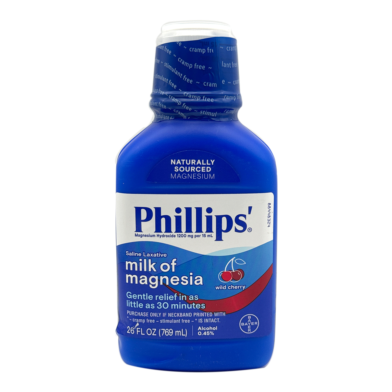 Phillips Milk of Magnesia Liquid Wild Cherry Flavor, 26 oz 