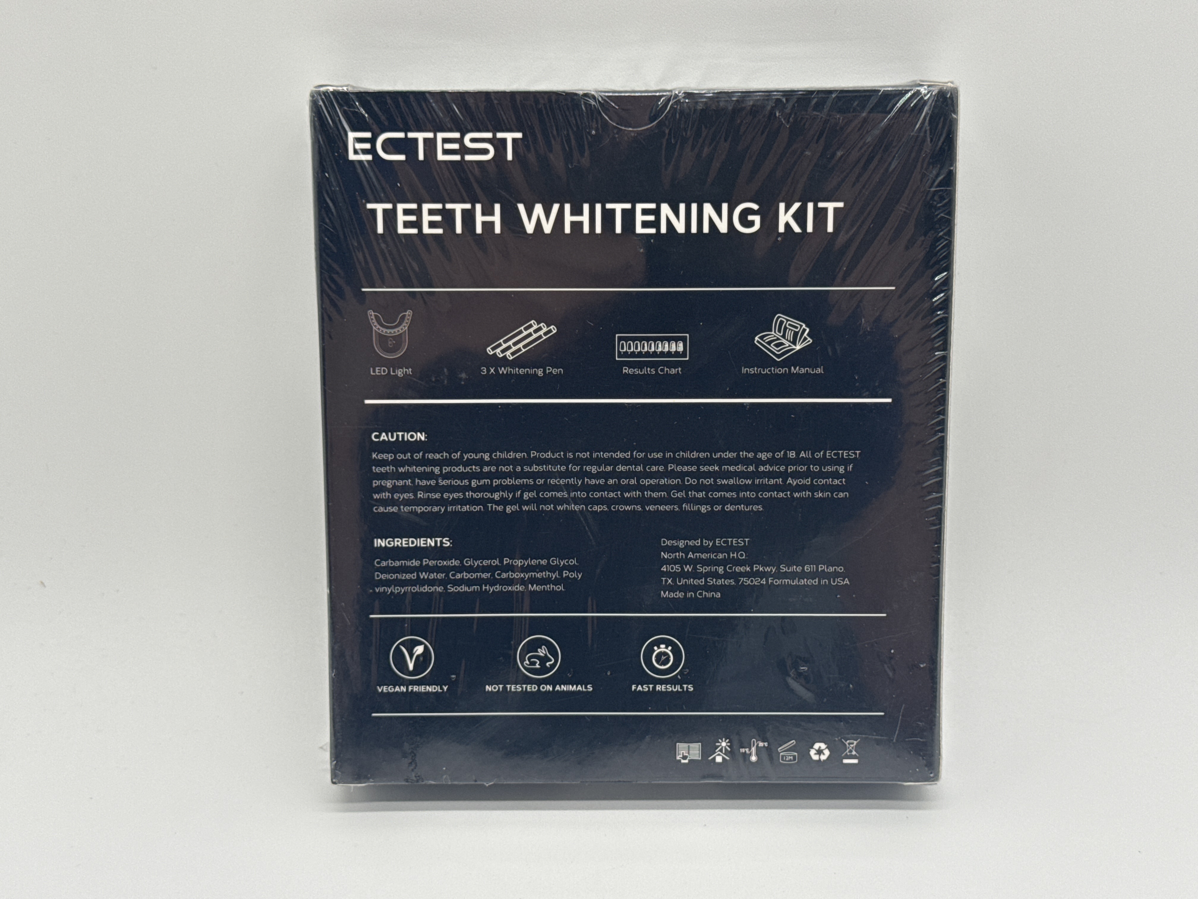 ECTEST Teeth Whitening Kit