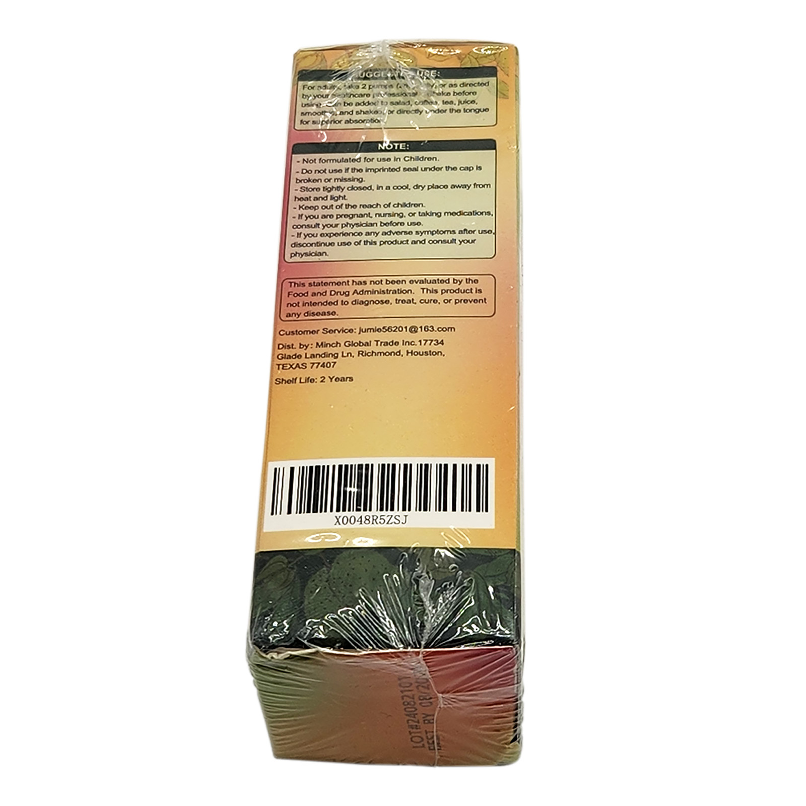 B Beworths Soursop Bitters Liquid Drops Supplement with Irish Sea Moss