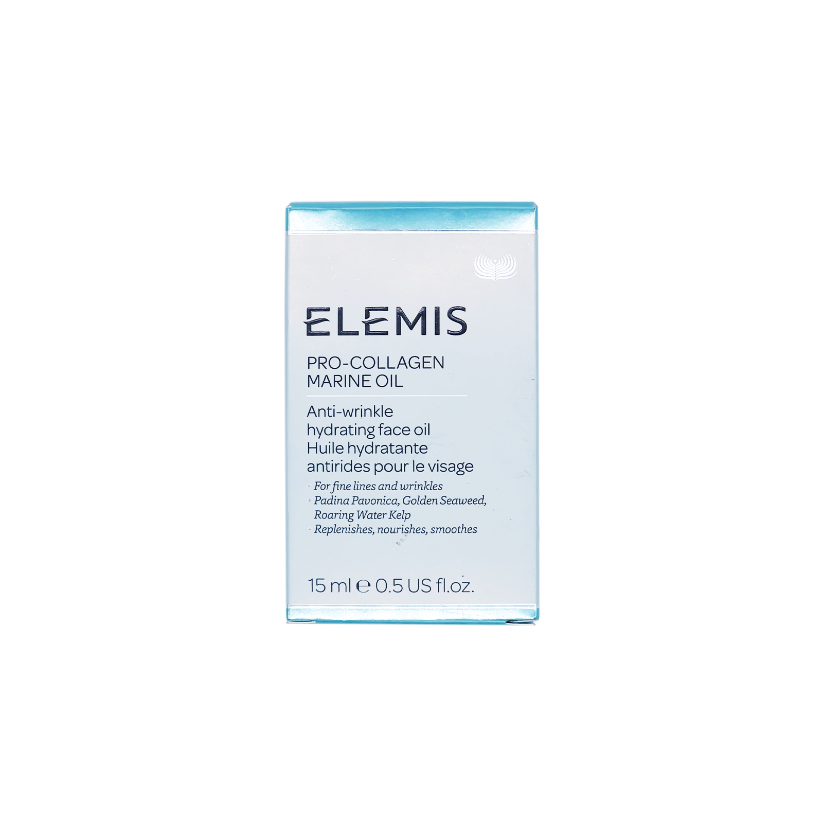 ELEMIS Pro-Collagen Marine Oil, 15ml – Ultra-Lightweight Anti-Wrinkle Daily Face Oil Moisturizer