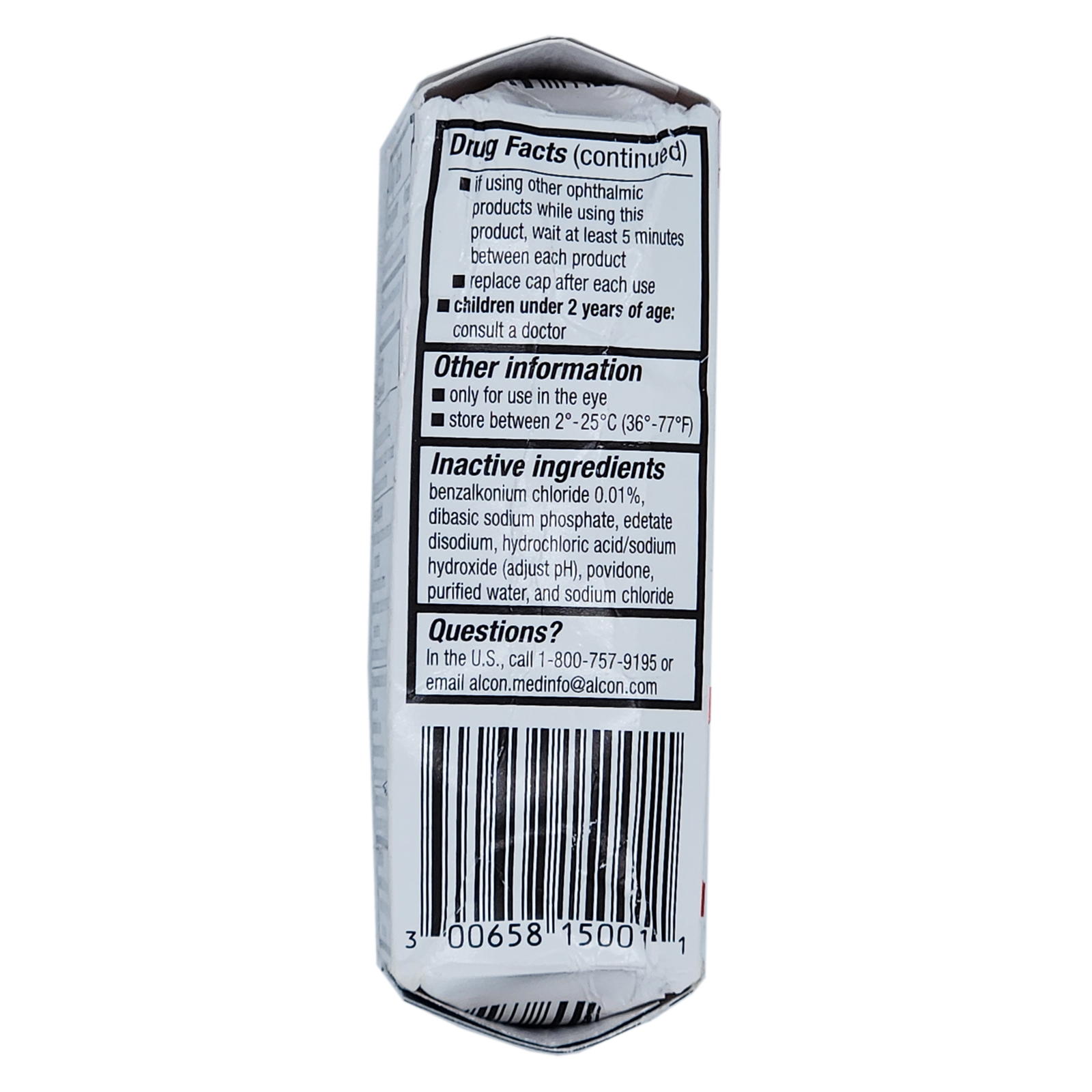 Alcon Pataday Allergy Once Daily Relief Eye Drops - 2.5 ML