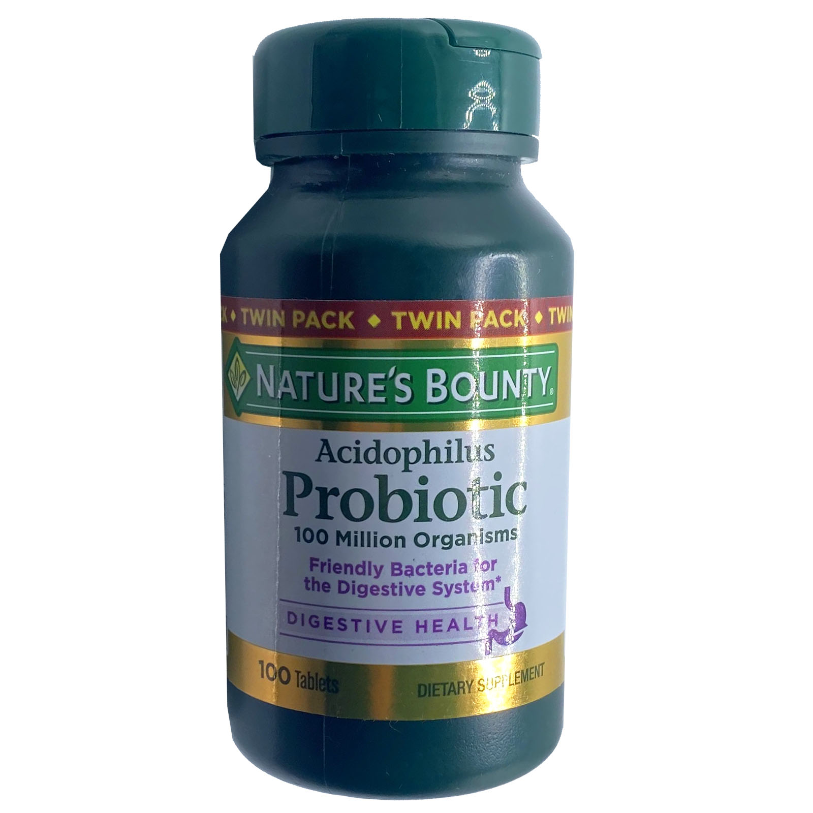 Nature's Bounty Supplements - Probiotic | Shop AXEL Market