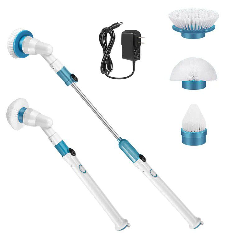 Electric Spin Scrubber - 360 Cordless Tub and Tile Scrubber