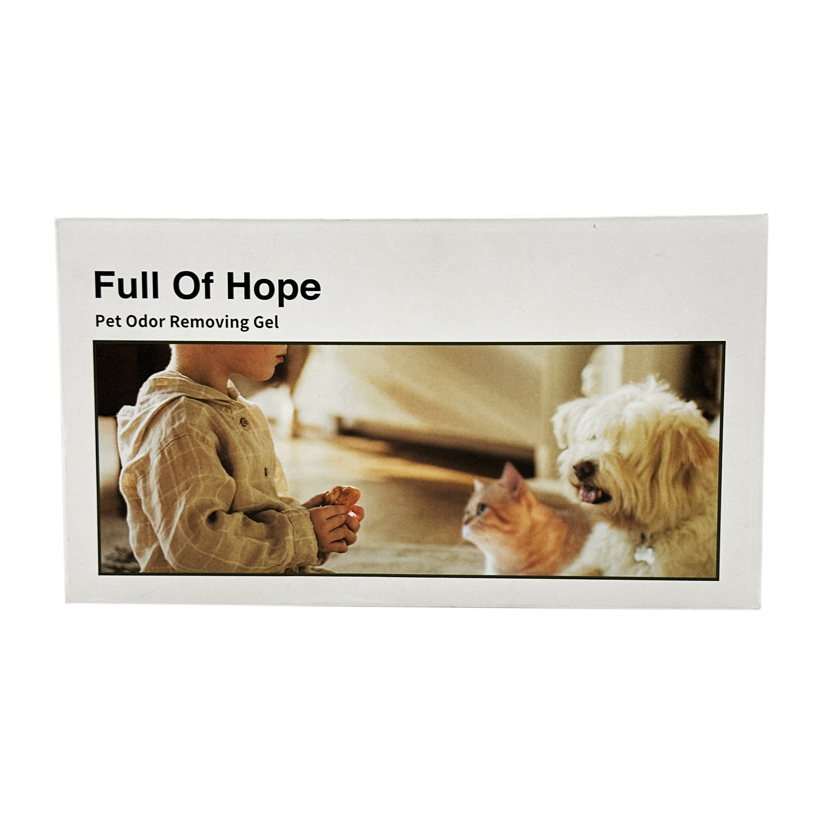 Full Of Hope Pet Odor Removing Gel - 15 oz (2 Pack)