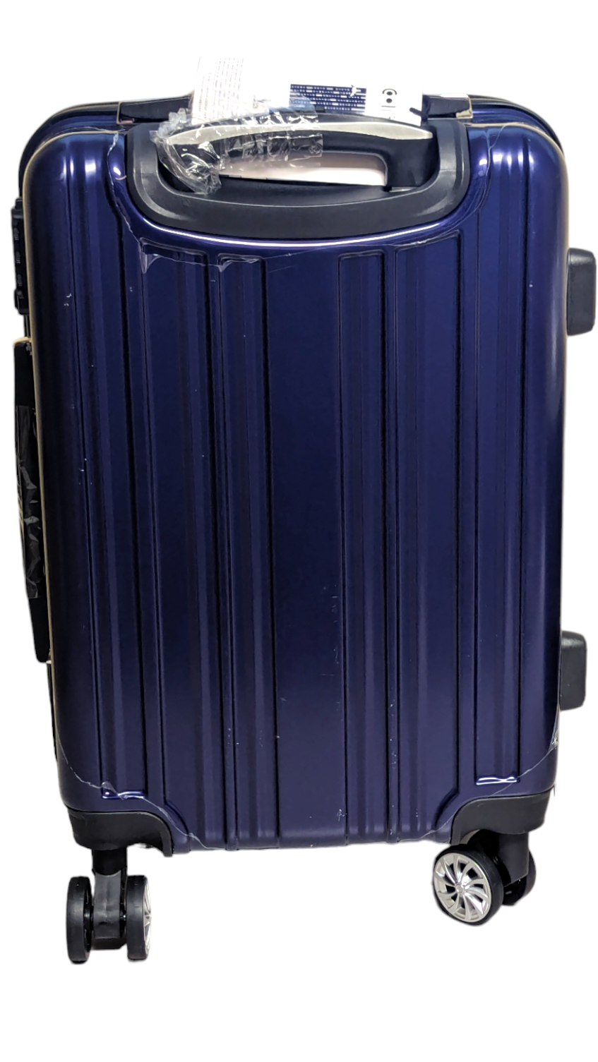 Coolife Luggage Hard Shell Suitcase PC+ABS Spinner 20 inch Carry On