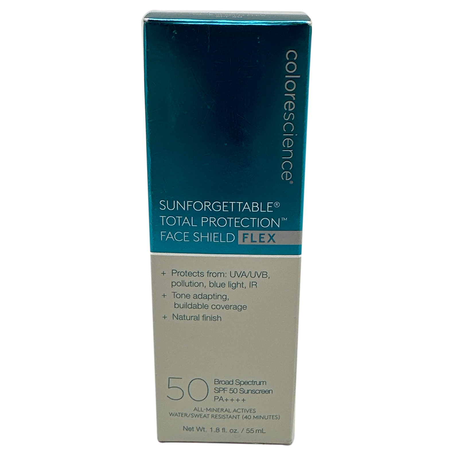 Colorescience Sunforgettable Total Protection Face Shield Flex Broad Spectrum SPF 50 Tan 1.8 oz