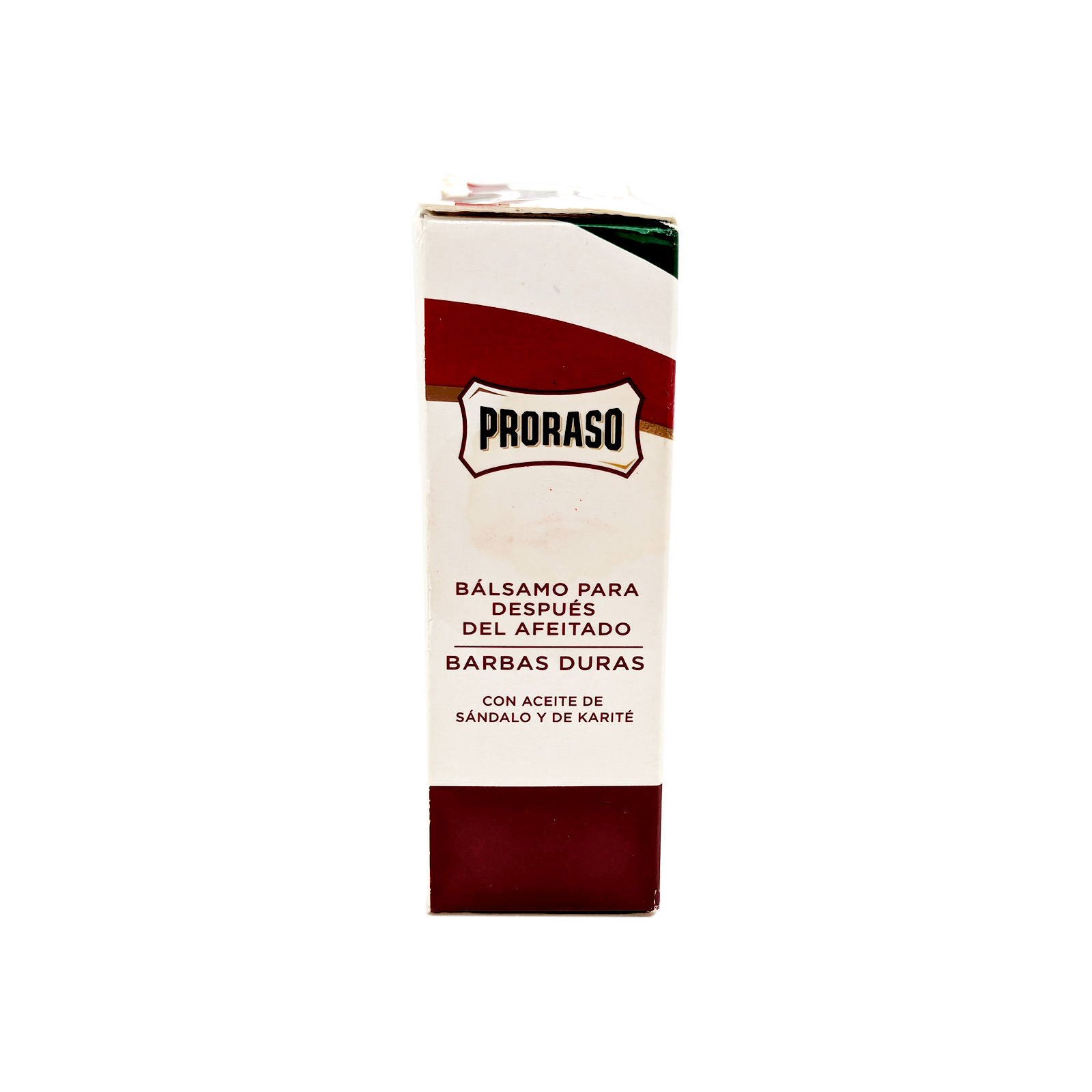 Proraso After Shave Balm for Men, Sandalwood and Shea Oil, 3.4 FL Oz