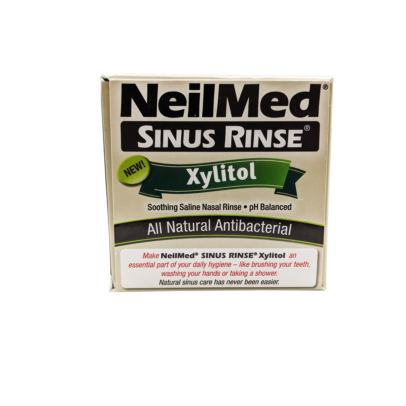 NeilMed Sinus Rinse with Xylitol - 60 Premixed Packets