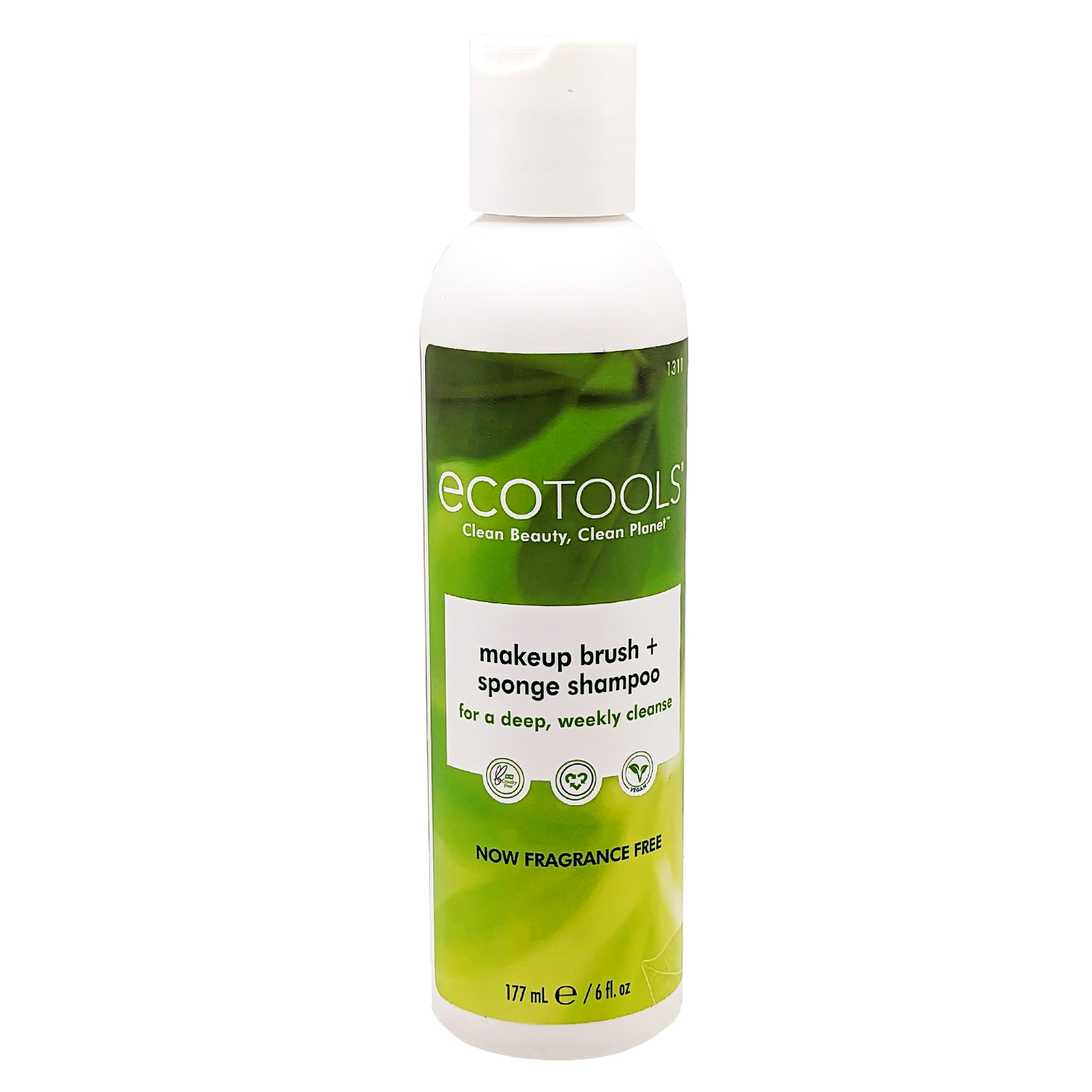 EcoTools Makeup Brush and Sponge Cleansing Shampoo