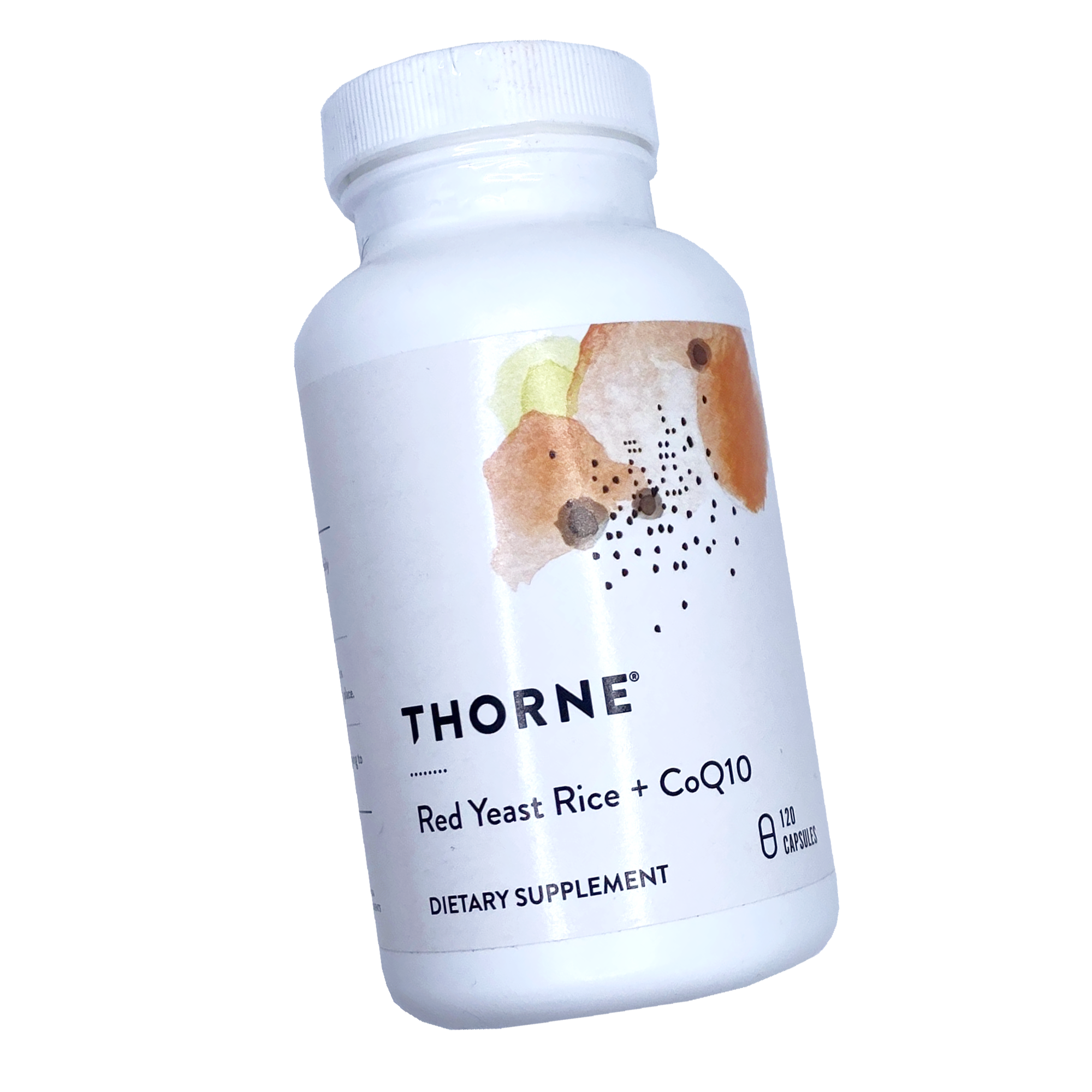 Thorne Red Yeast Rice + CoQ10 - 120 Capsules