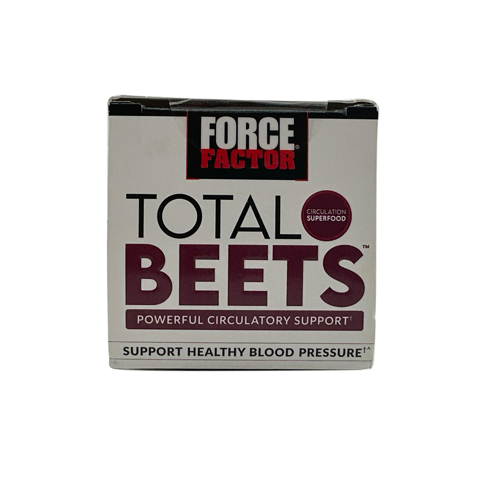 Force Factor Total Beets Superfood Wellness Formula Beet Root 120 Count