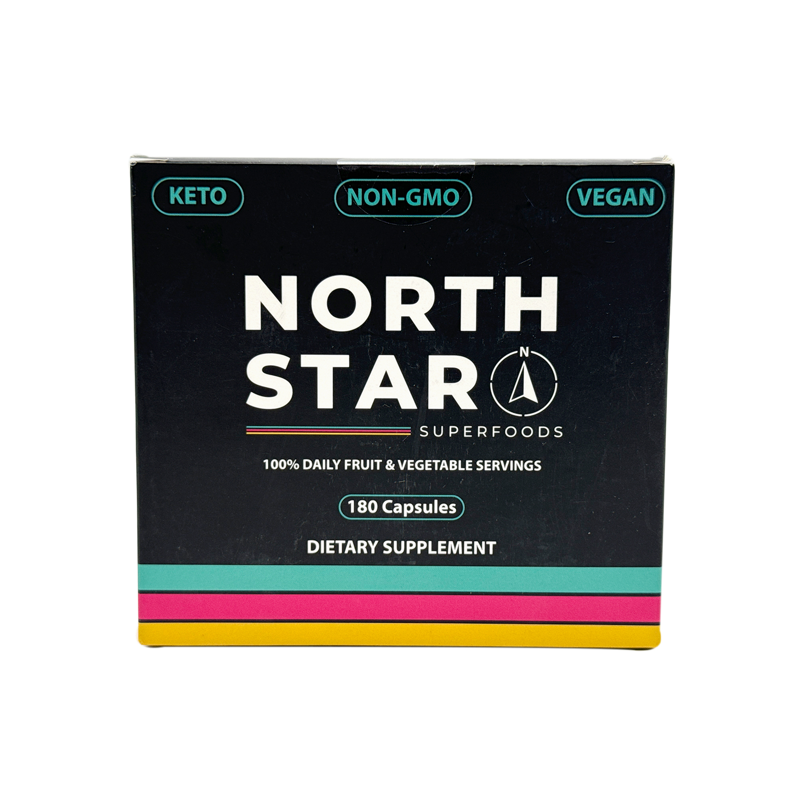 North Star Superfoods - Daily Fruit and Vegetable Supplement - 180 Capsules