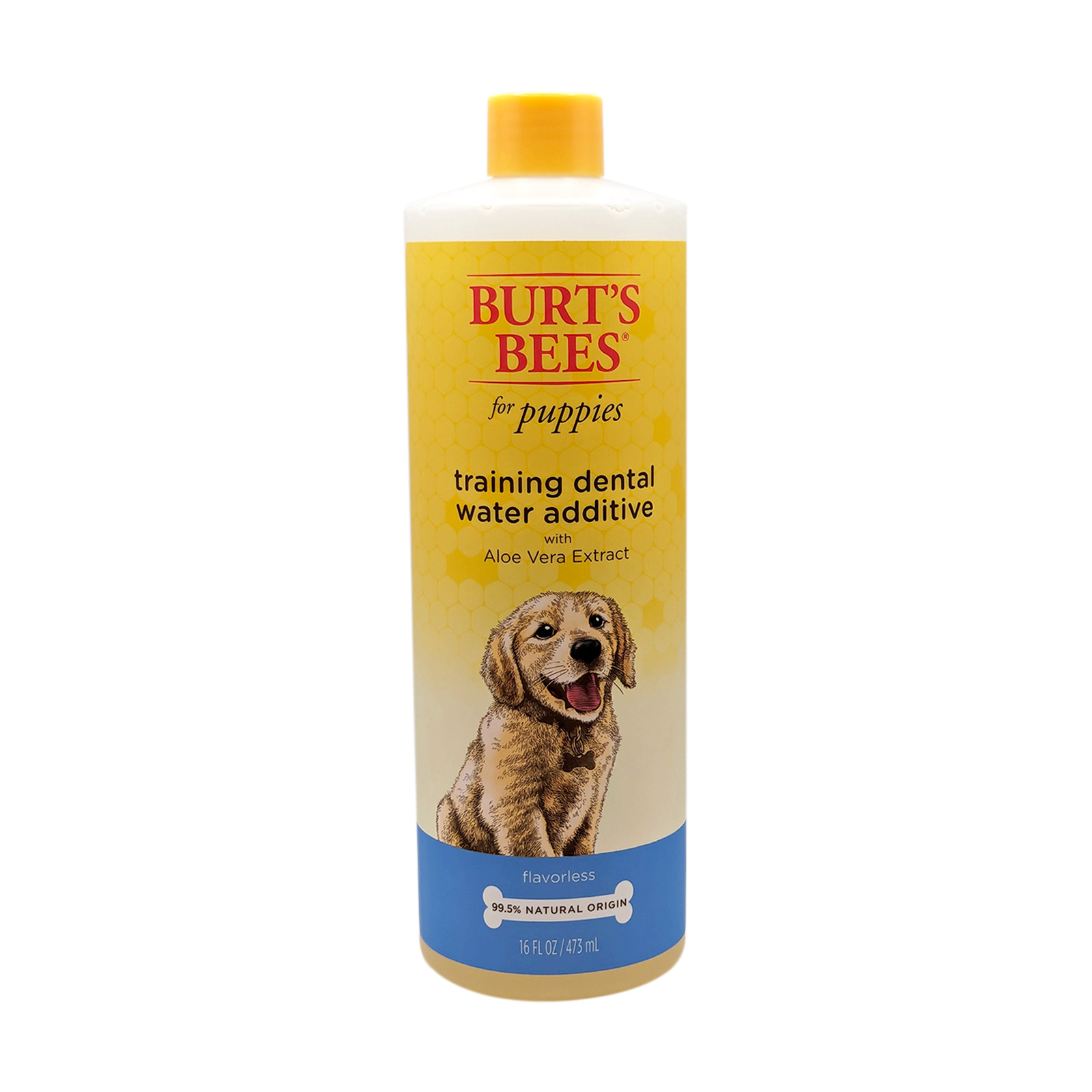 Burt's Bees for Puppies Training Dental Water Additive with Aloe Vera Extract, 16 fl oz