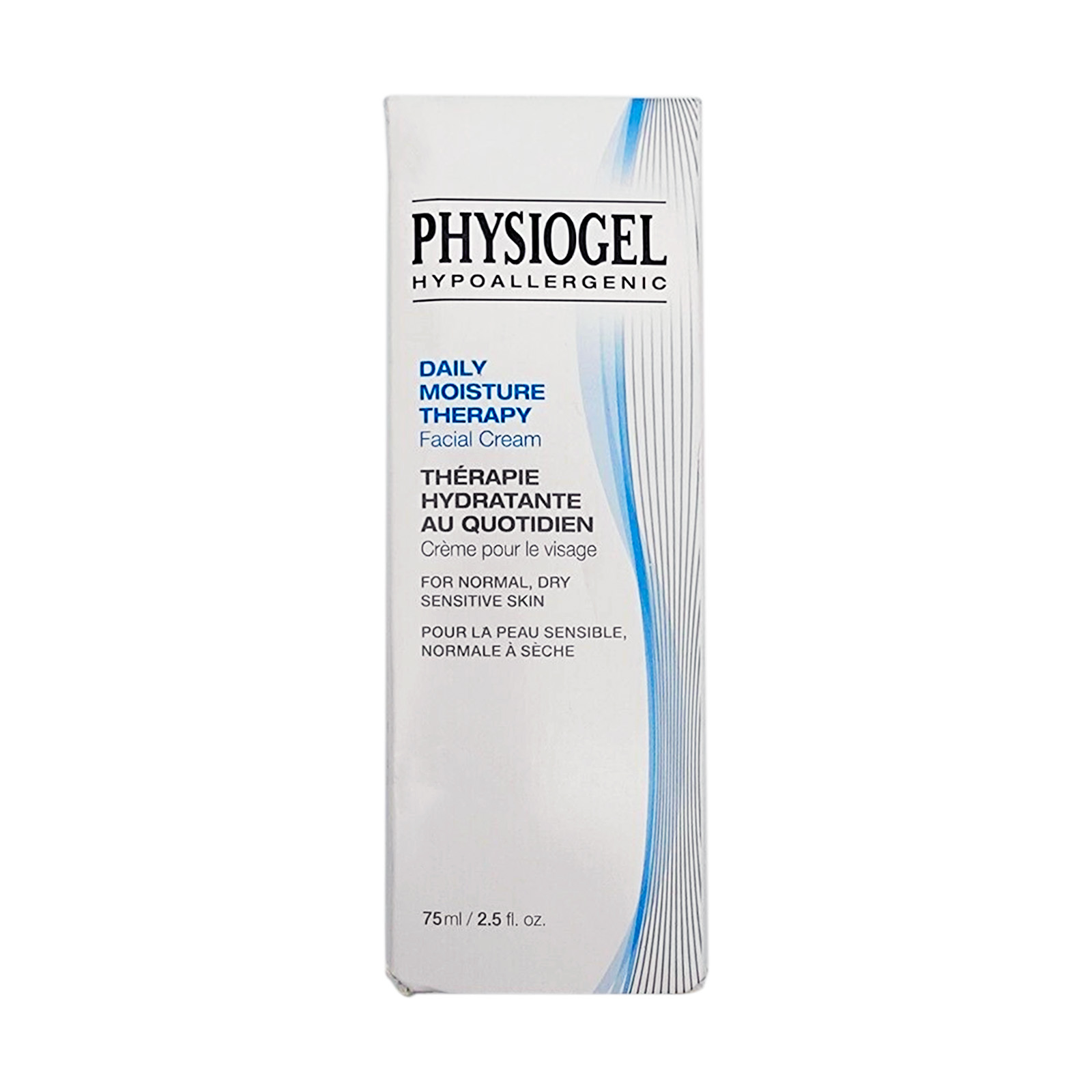 Physiogel Daily Moisture Therapy Face Cream, Normal, Dry, Sensitive Skin 2.5oz