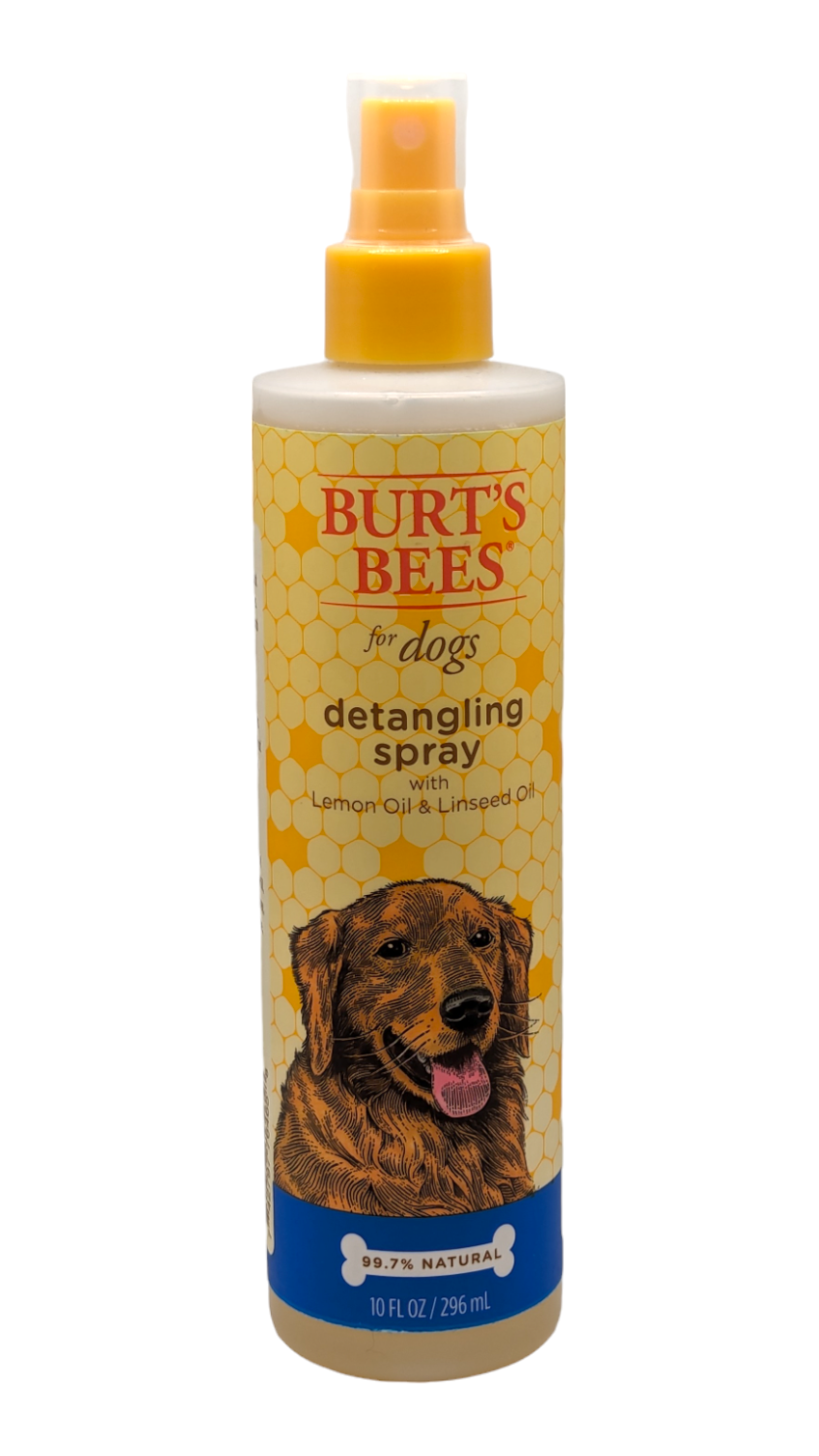 Burt's Bees Detangling Spray for Dogs with Lemon Oil & Linseed Oil