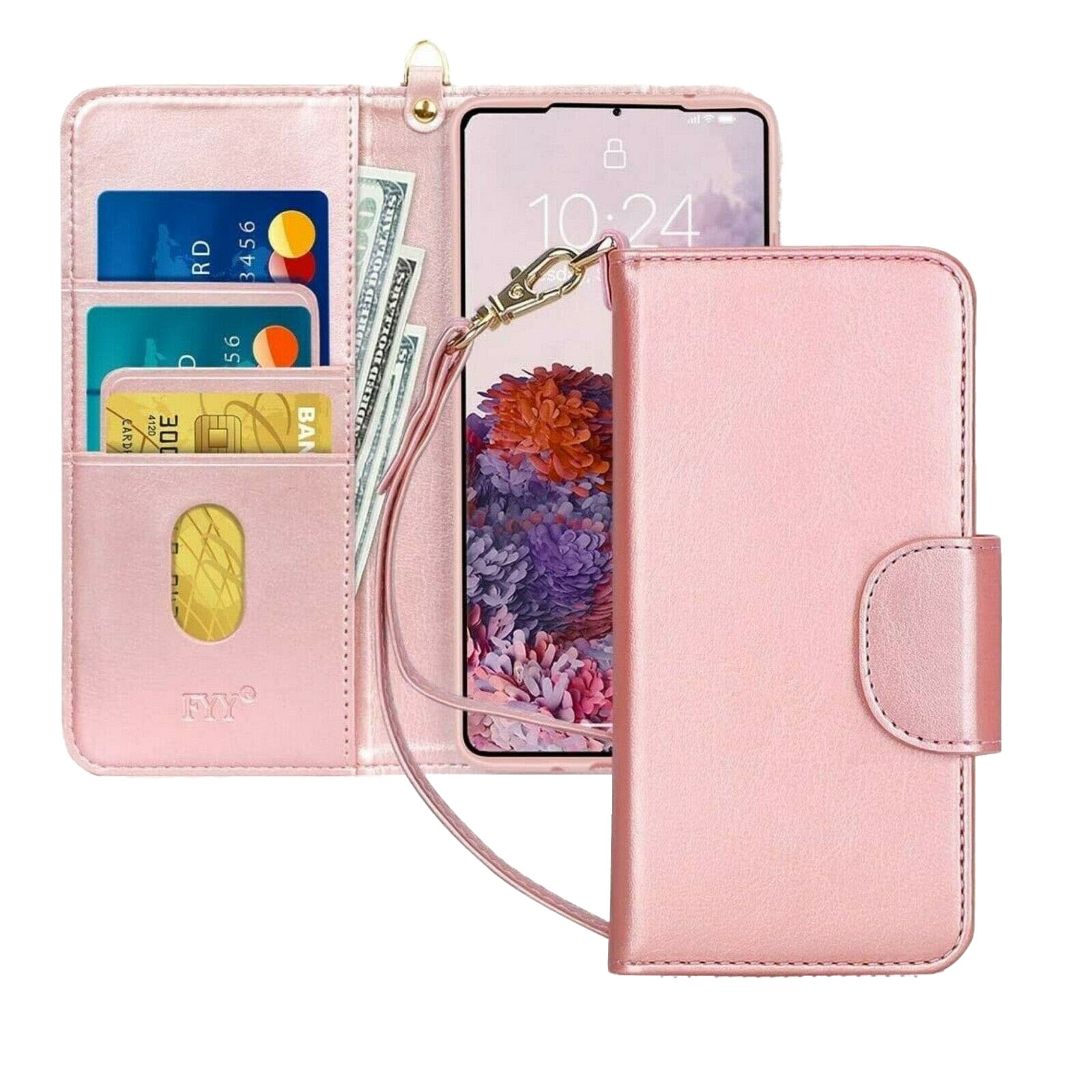 BOGO: Samsung Galaxy S20 Case 6.2"- Rose Gold