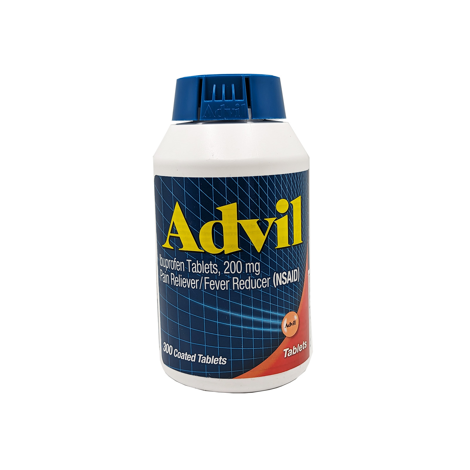 Advil Pain Reliever Fever Reducer 200 MG Ibuprofen, 300 Tablet 