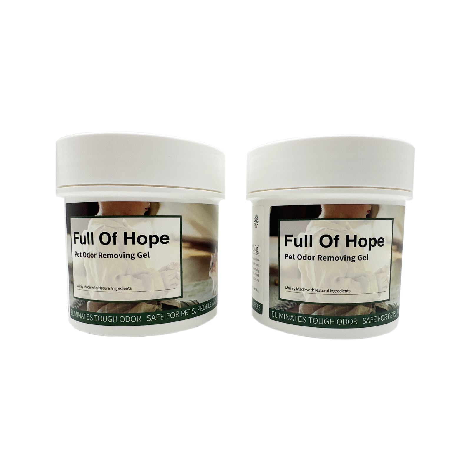 Full Of Hope Pet Odor Removing Gel - 15 oz (2 Pack)