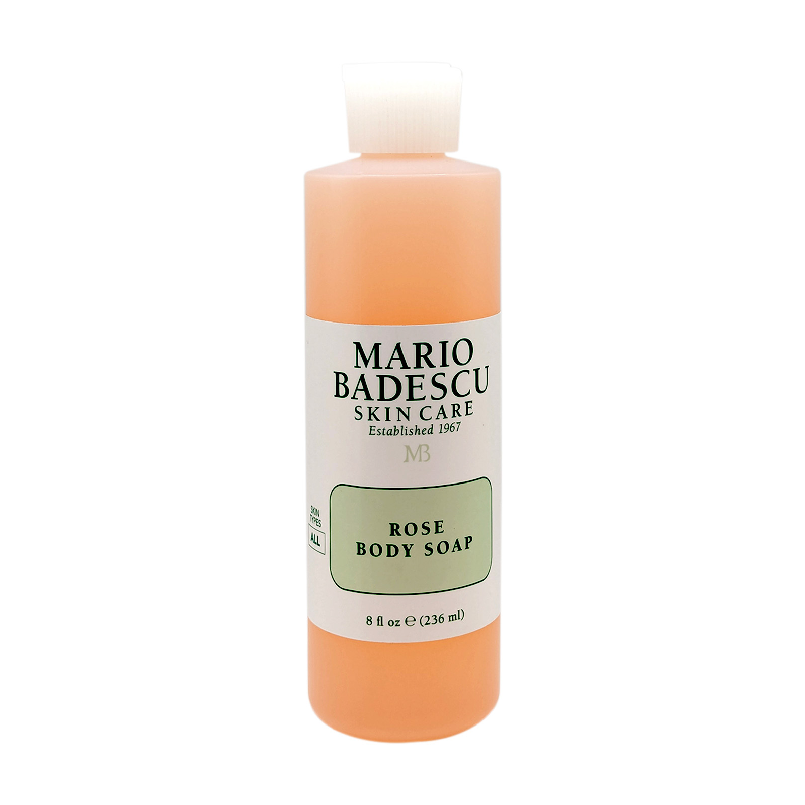 Mario Badescu Rose Body Soap 8 oz (236 ml)