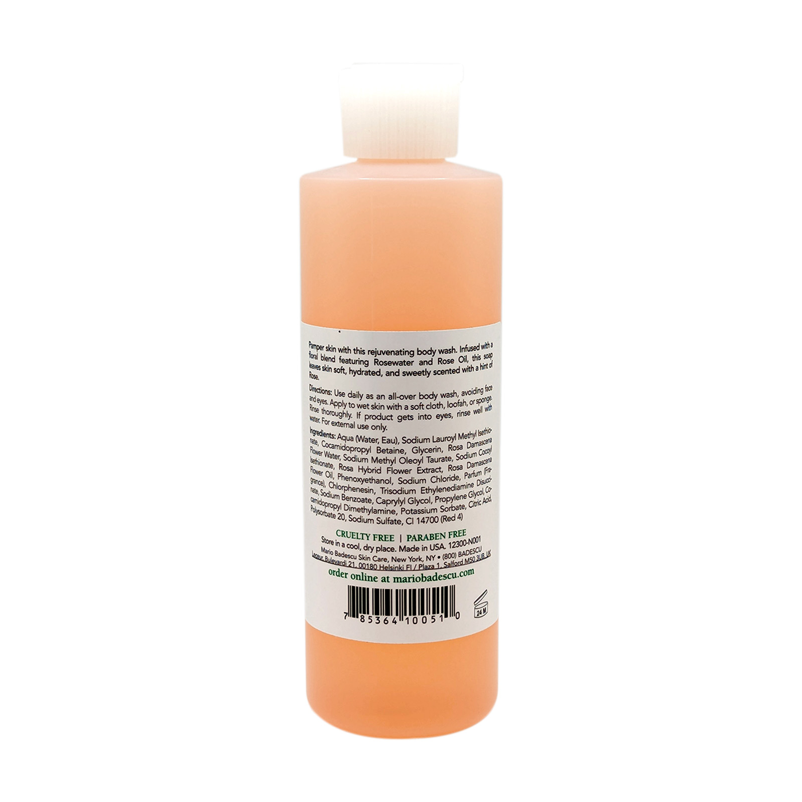 Mario Badescu Rose Body Soap 8 oz (236 ml)