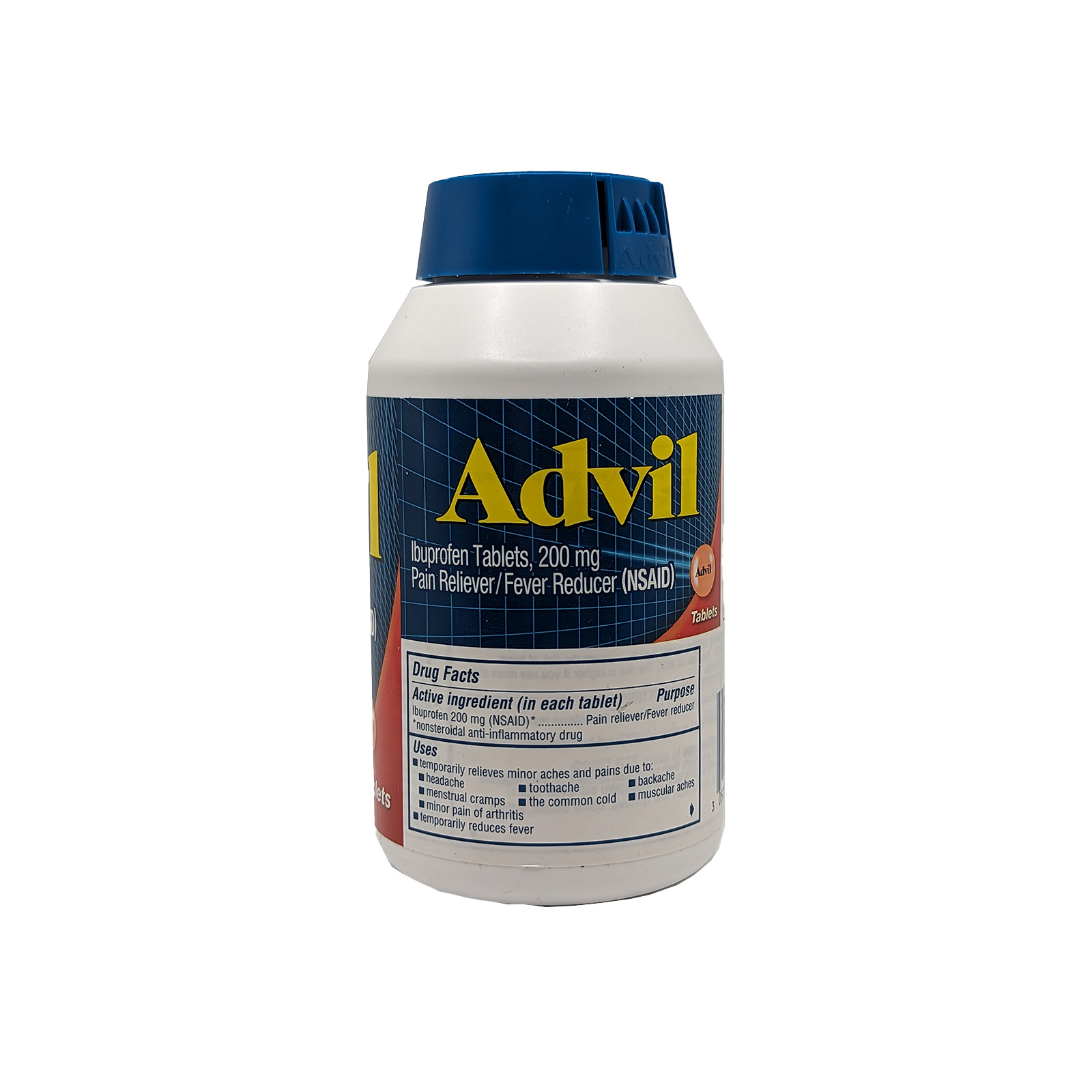 Advil Pain Reliever Fever Reducer 200 MG Ibuprofen, 300 Tablet 